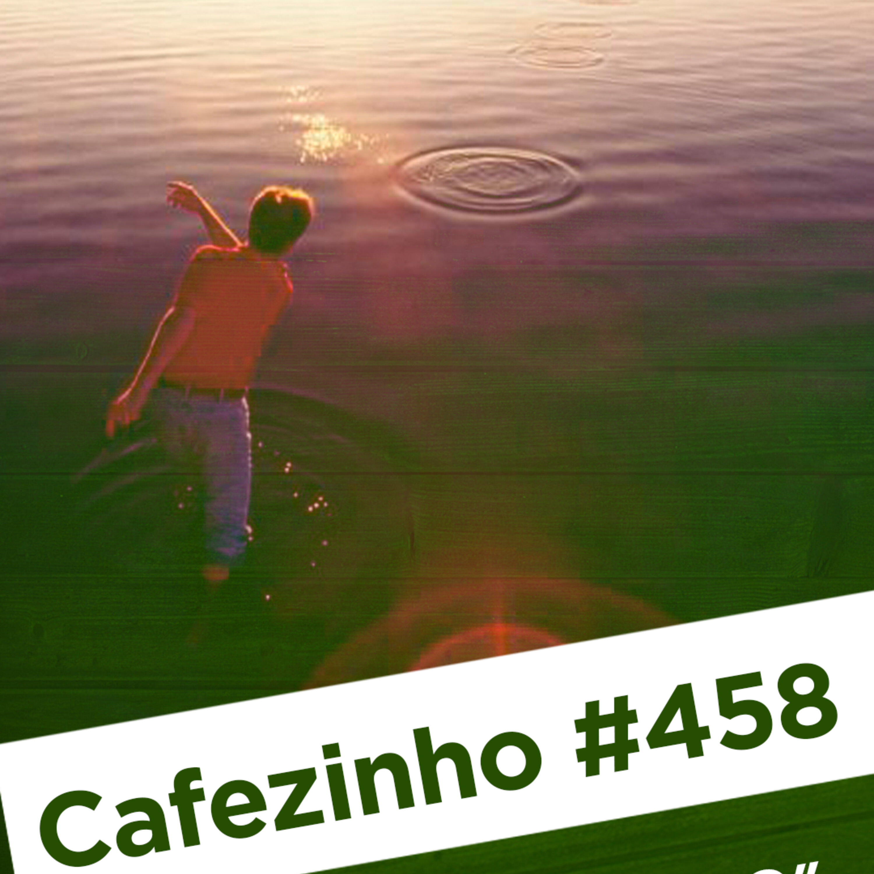 Cafezinho 458 - Pedrinha no lago