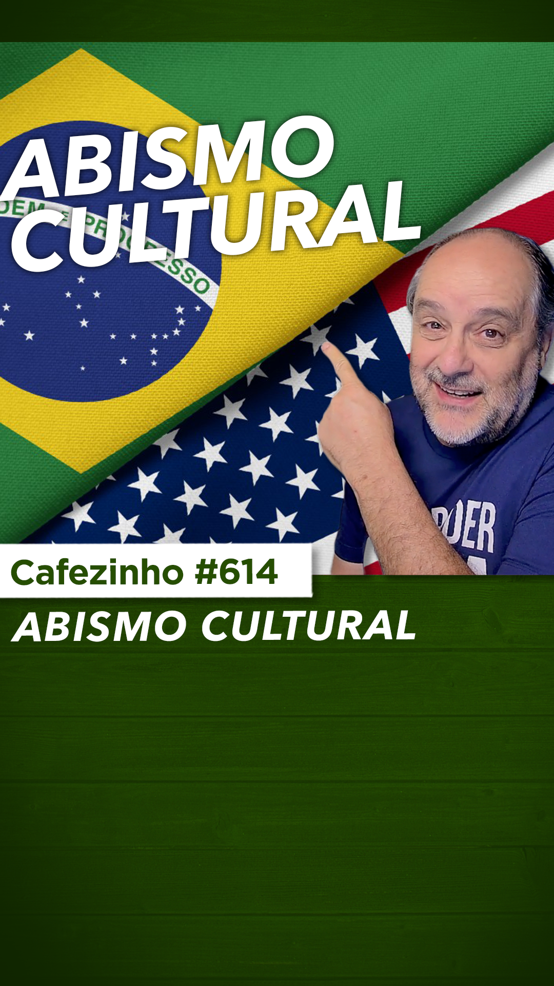 Cafezinho 614 - Abismo cultural