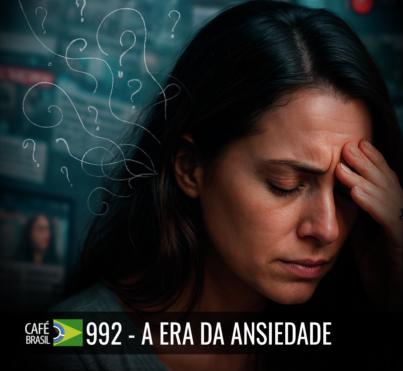 Café Brasil 992 - A era da ansiedade - Bote a vida real na agenda