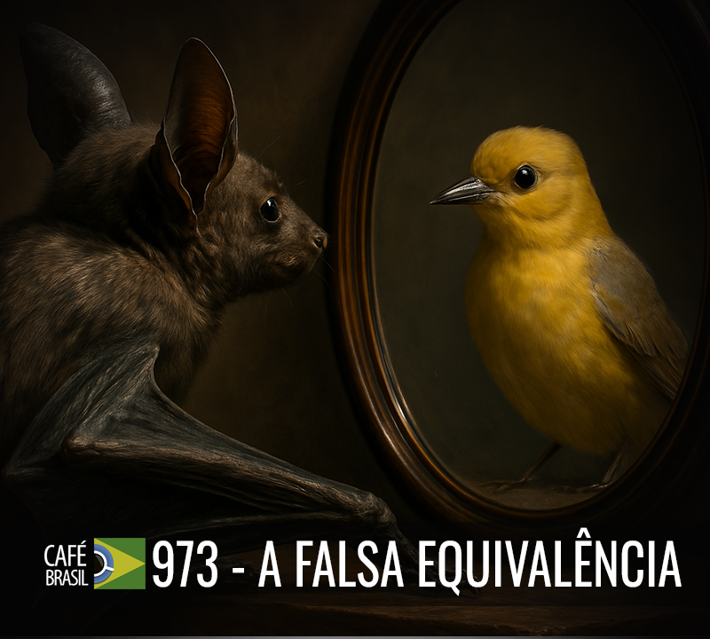 Café Brasil 973 - A  falsa equivalência
