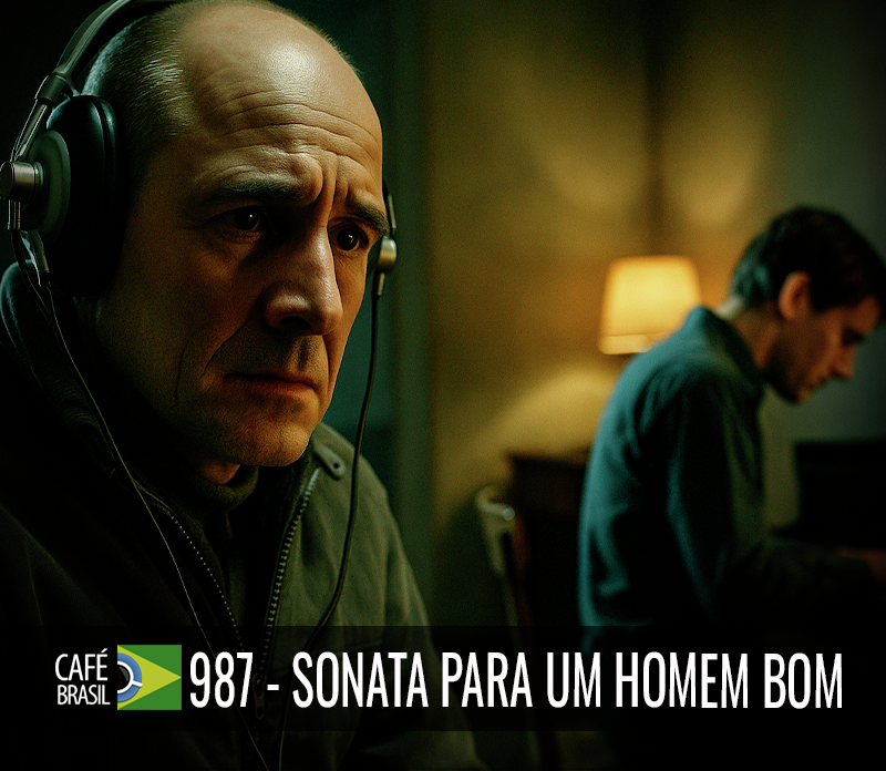 Café Brasil 987 - Sonata para um homem bom - sobre a urgência de resgatar o humano