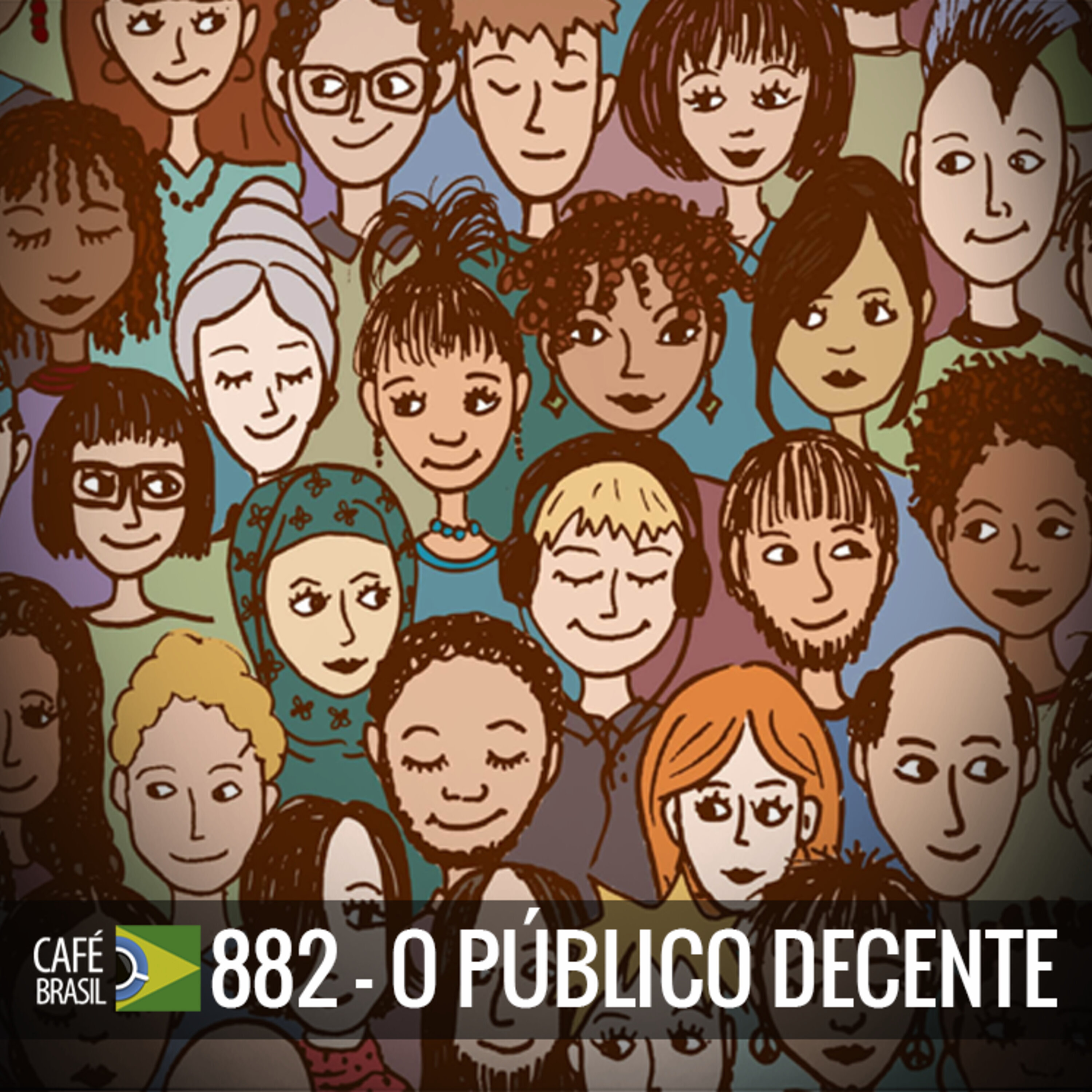 Café Brasil 882 - O público decente