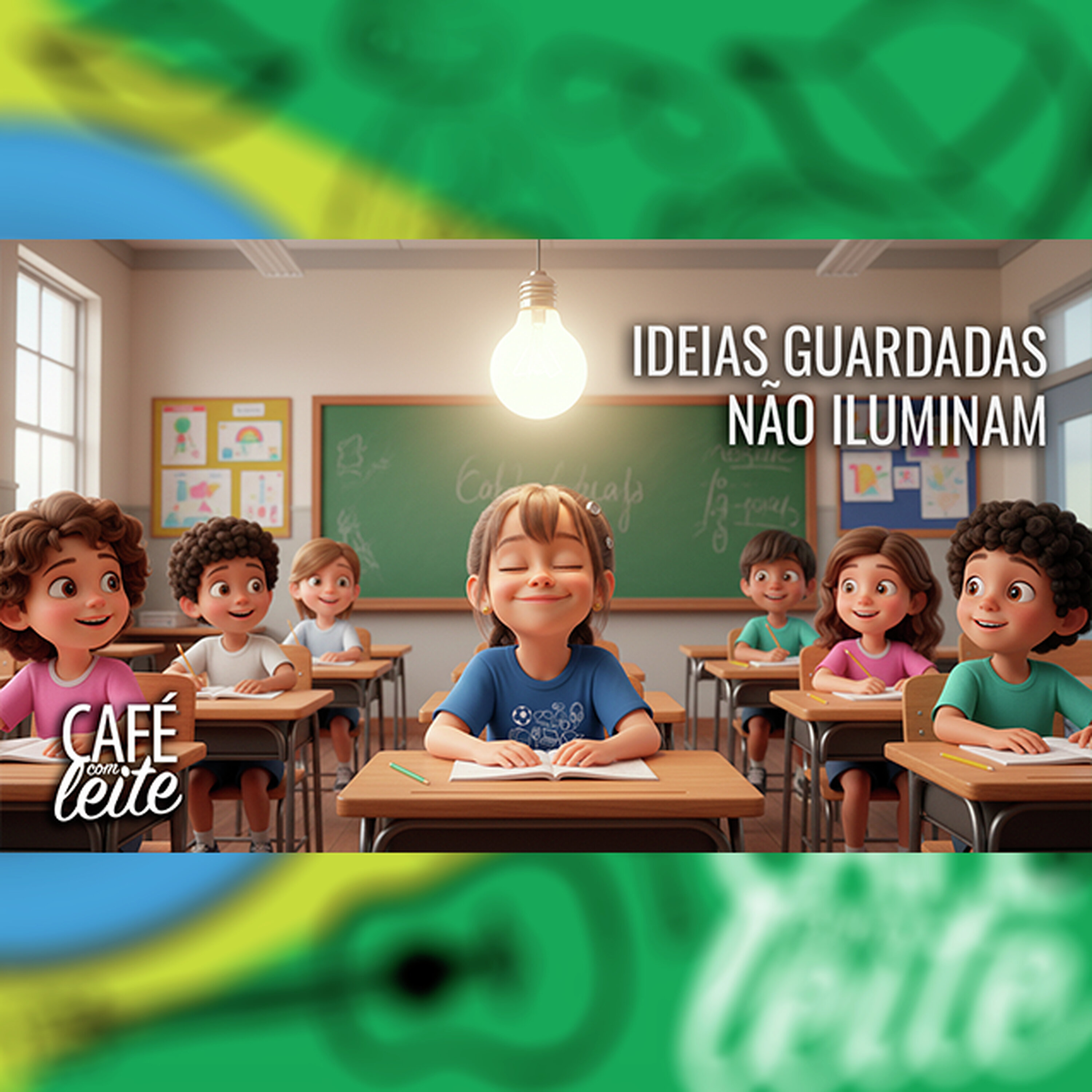 Café Com Leite - Ideias guardadas não iluminam Café Com Leite - Ideias guardadas não iluminam