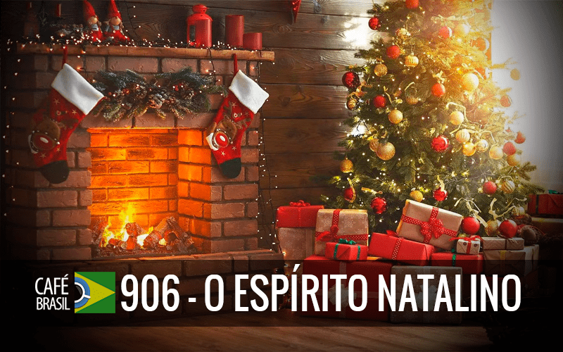 Café Brasil 906 - O espirito natalino