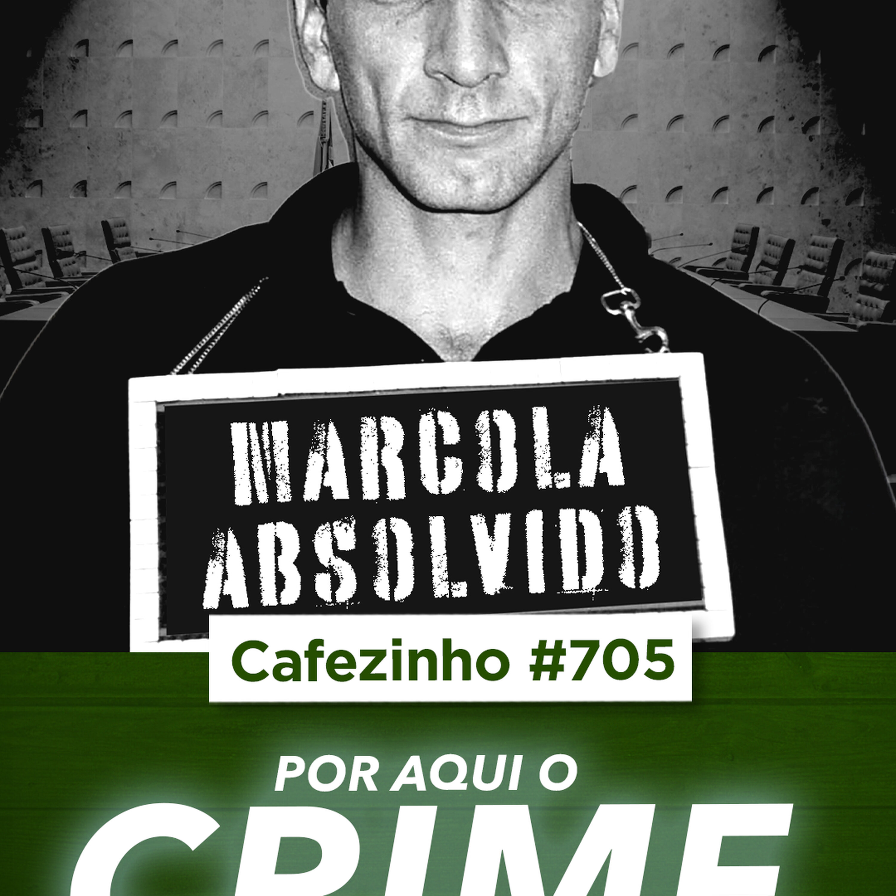 Cafezinho 706 - Por aqui o crime compensa Cafezinho 706 - Por aqui o crime compensa