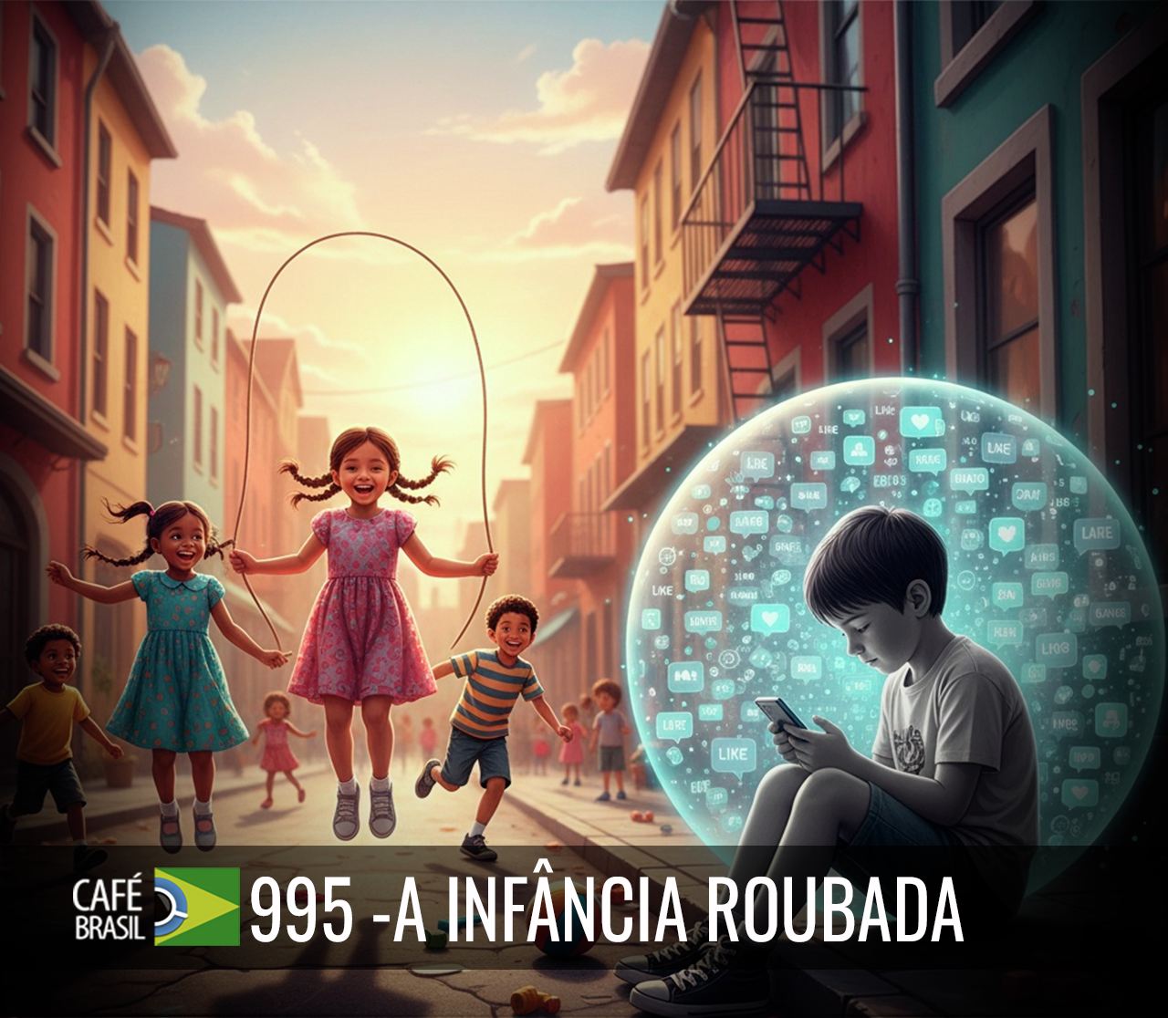 Café Brasil 995 - A infância roubada