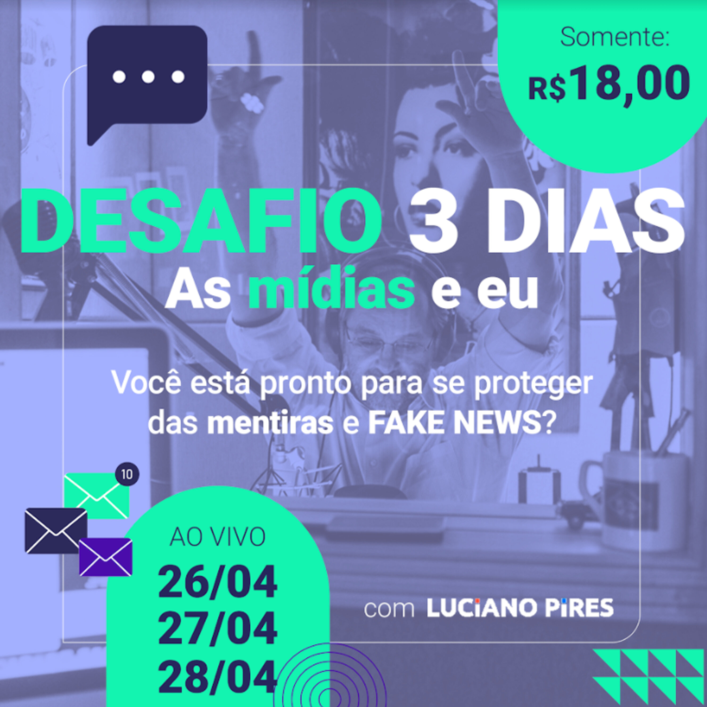 Convite para três encontros