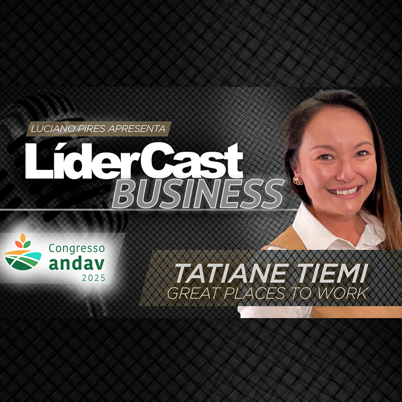 LíderCast 383 - Especial Andav - Tatiane Tiemi