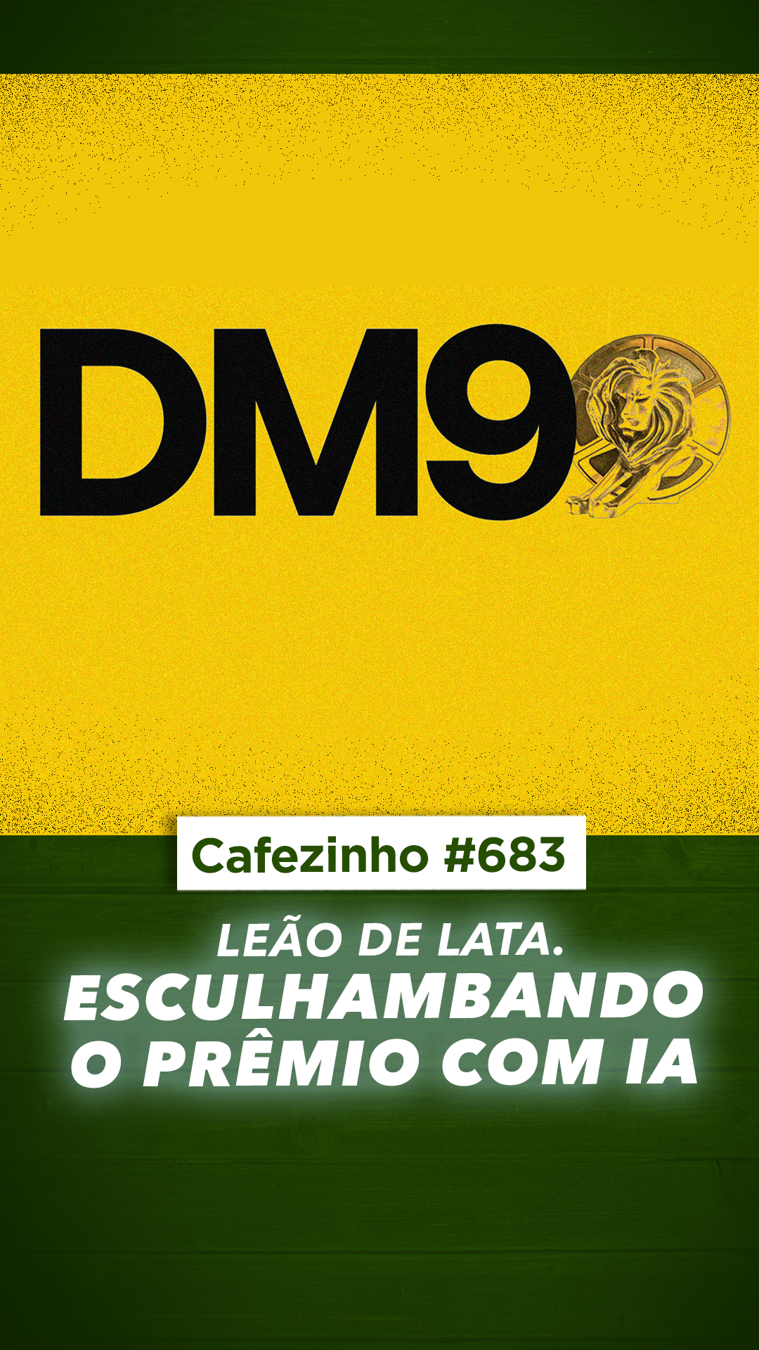 Cafezinho 683 – Leão de Lata - A ética no uso da IA.