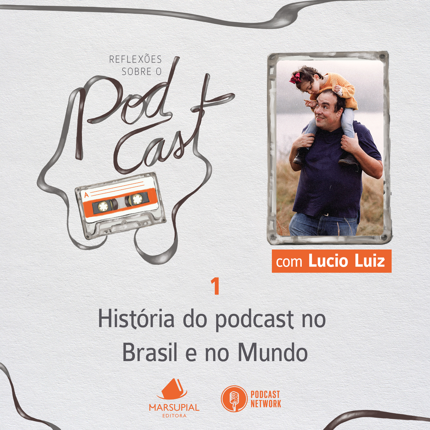 Reflexões sobre o Podcast - 01 - História do podcast no Brasil e no mundo, por Lucio Luiz