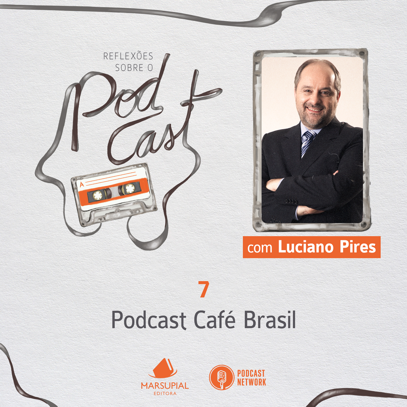 Reflexões sobre o Podcast - 07 - Podcast Café Brasil, por Luciano Pires