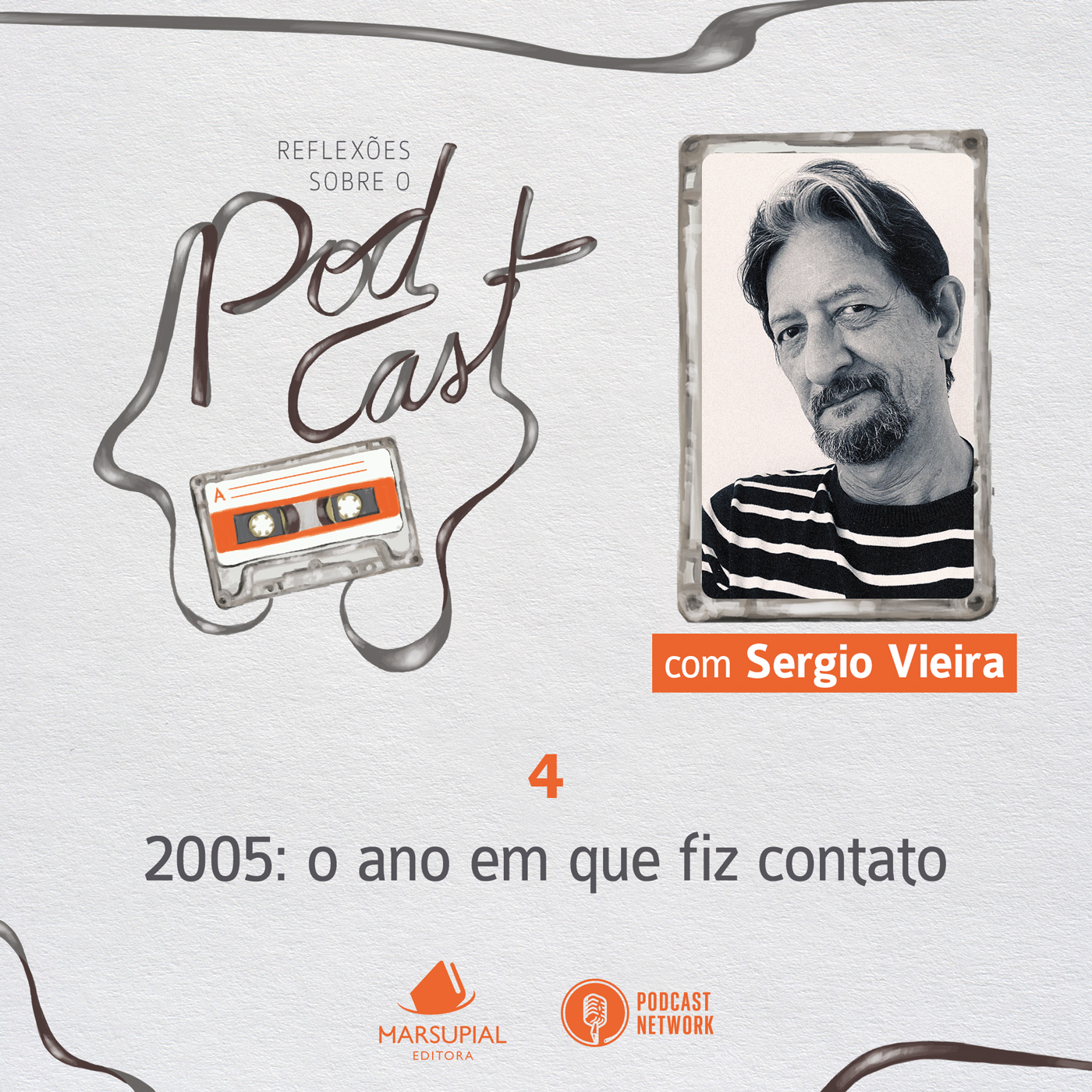 Reflexões sobre o Podcast - 04 - 2005: o ano em que fiz contato, por Sergio Vieira