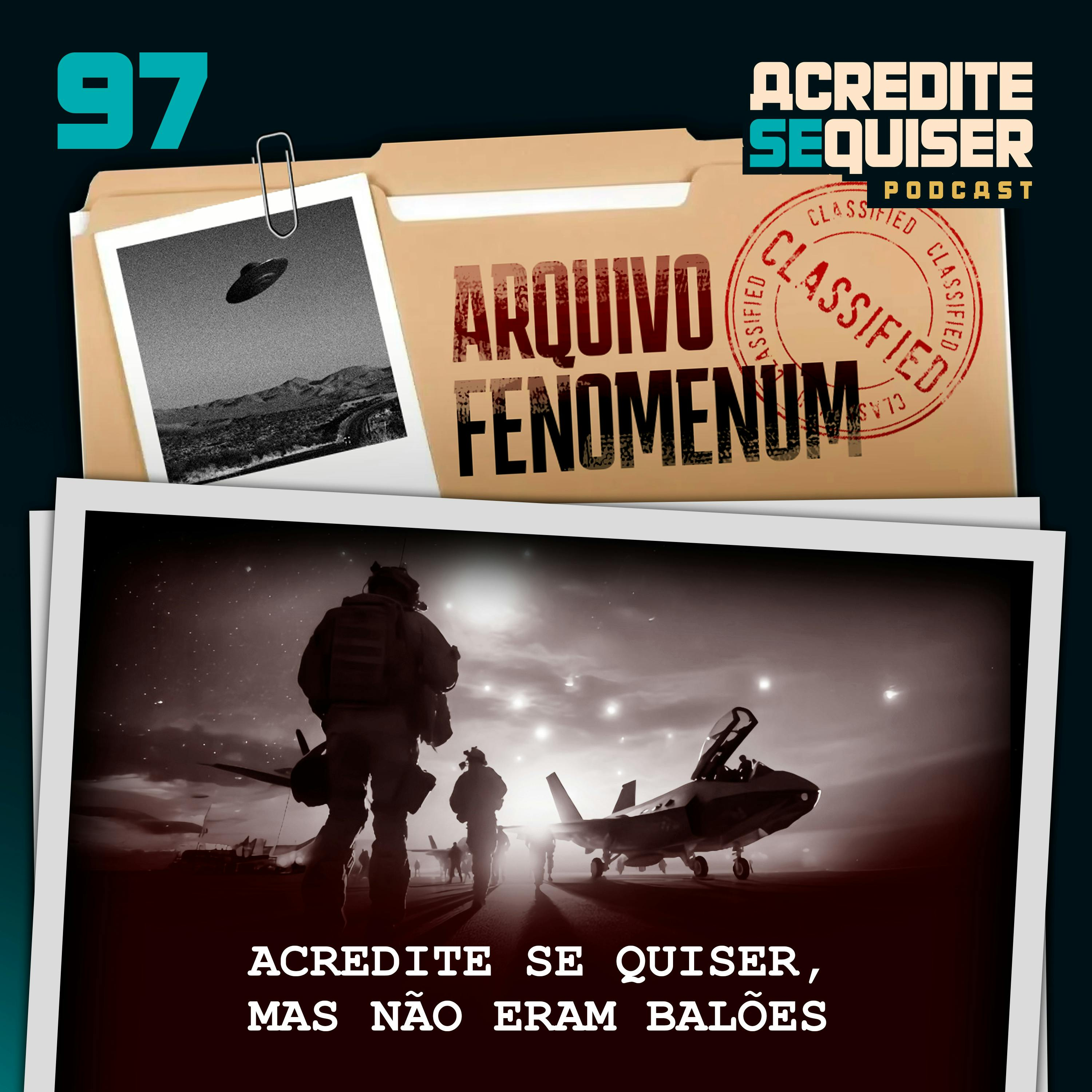 Acredite Se Quiser Podcast