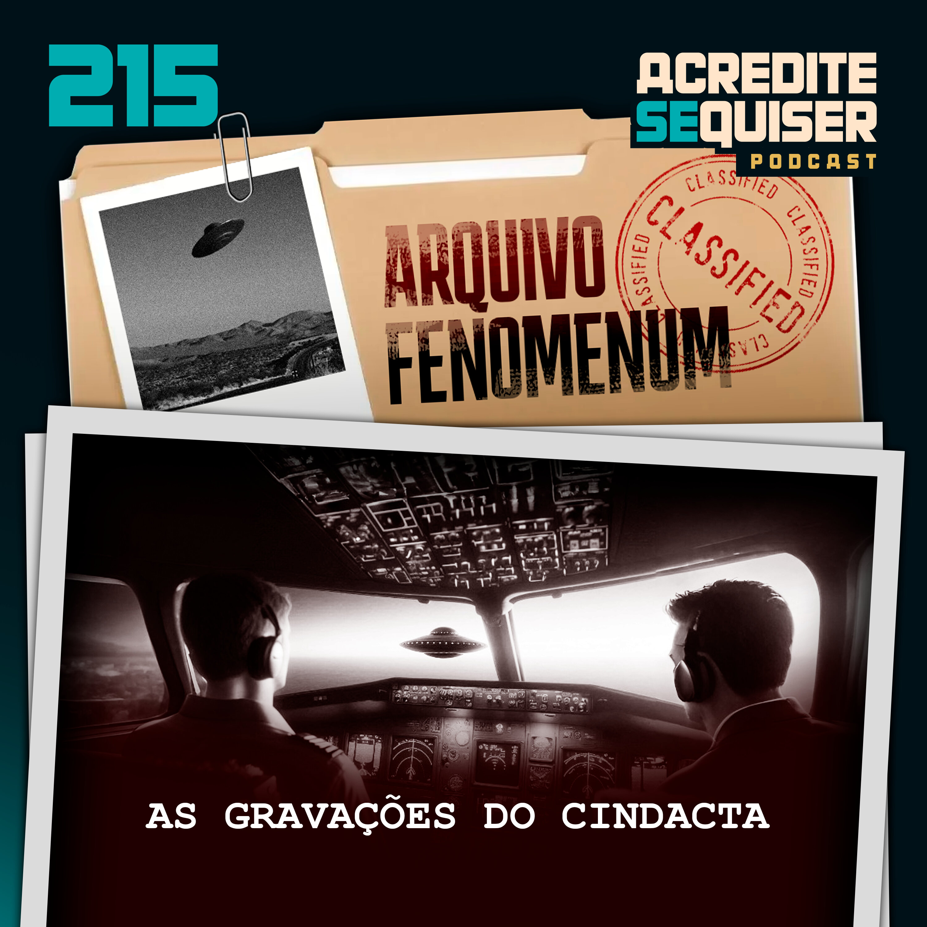 215 - As Gravações do Cindacta 215 - As Gravações do Cindacta