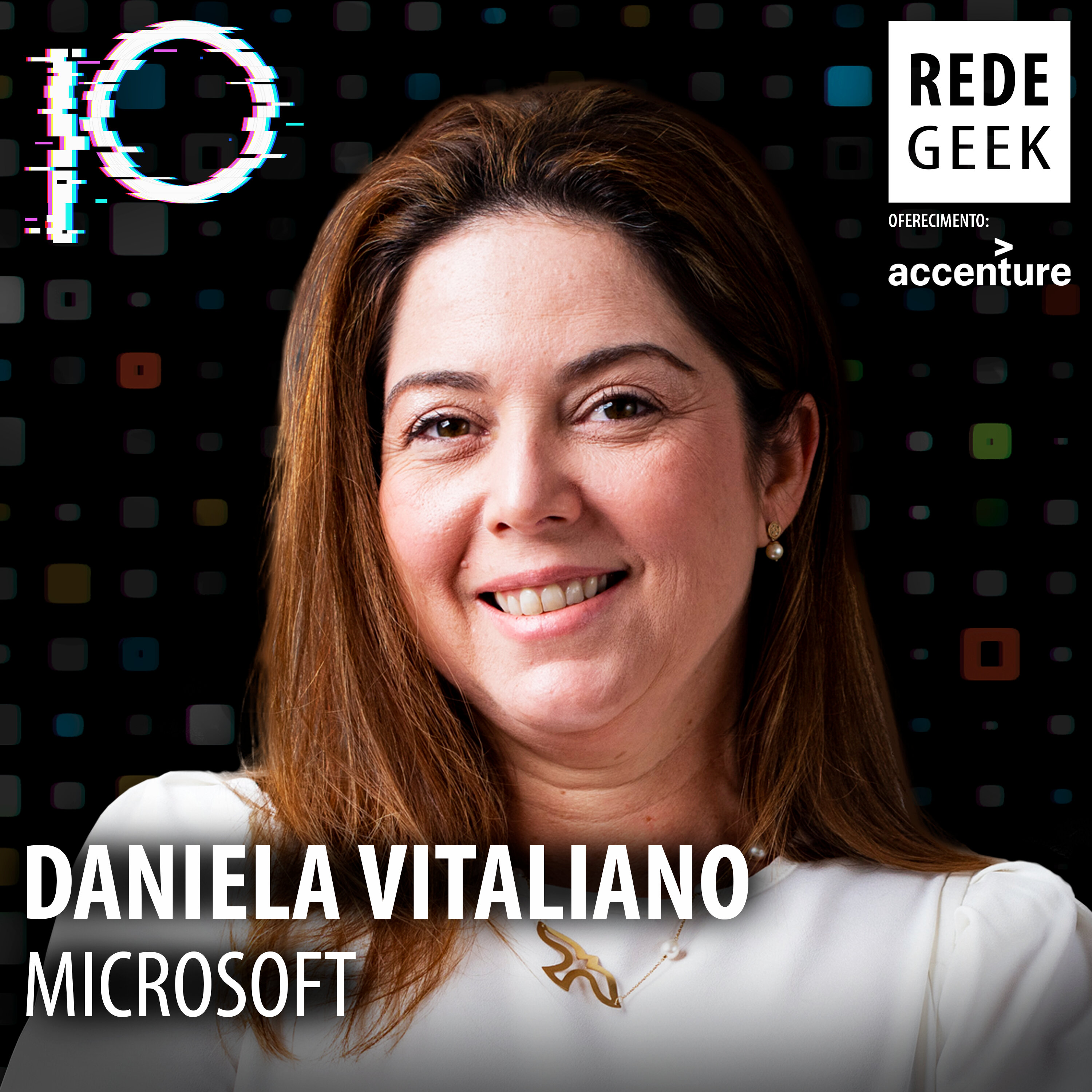 PIXEL REDONDO - Microsoft episode artwork