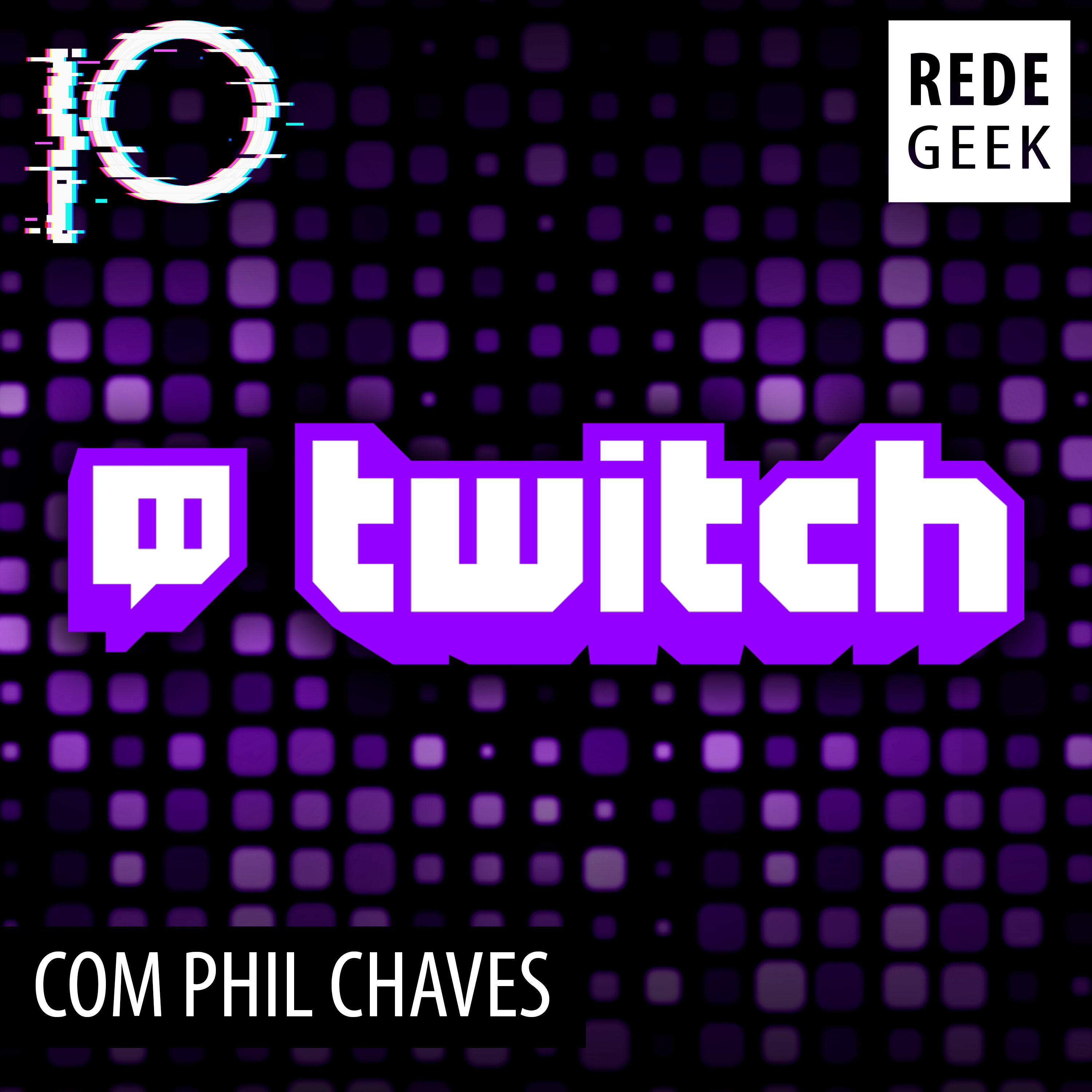 PIXEL REDONDO - Twitch episode artwork