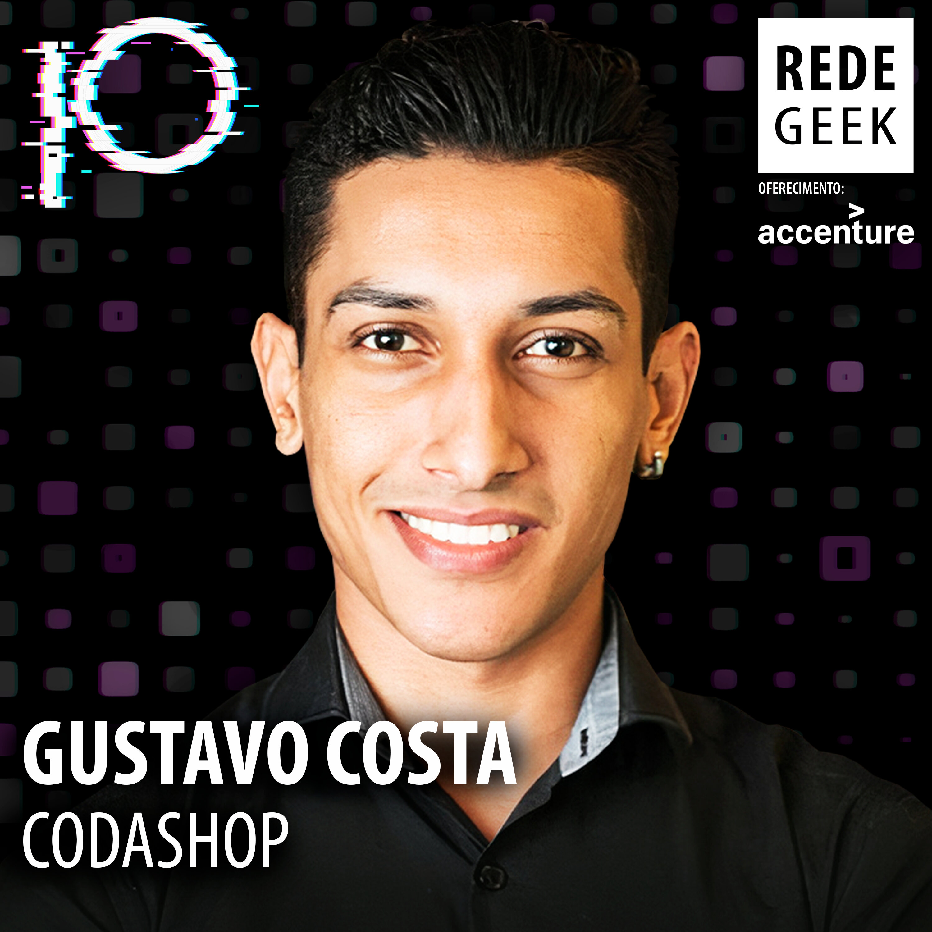 PIXEL REDONDO - Codashop episode artwork