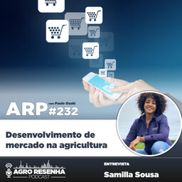 ARP#232 - Desenvolvimento de mercado na agricultura