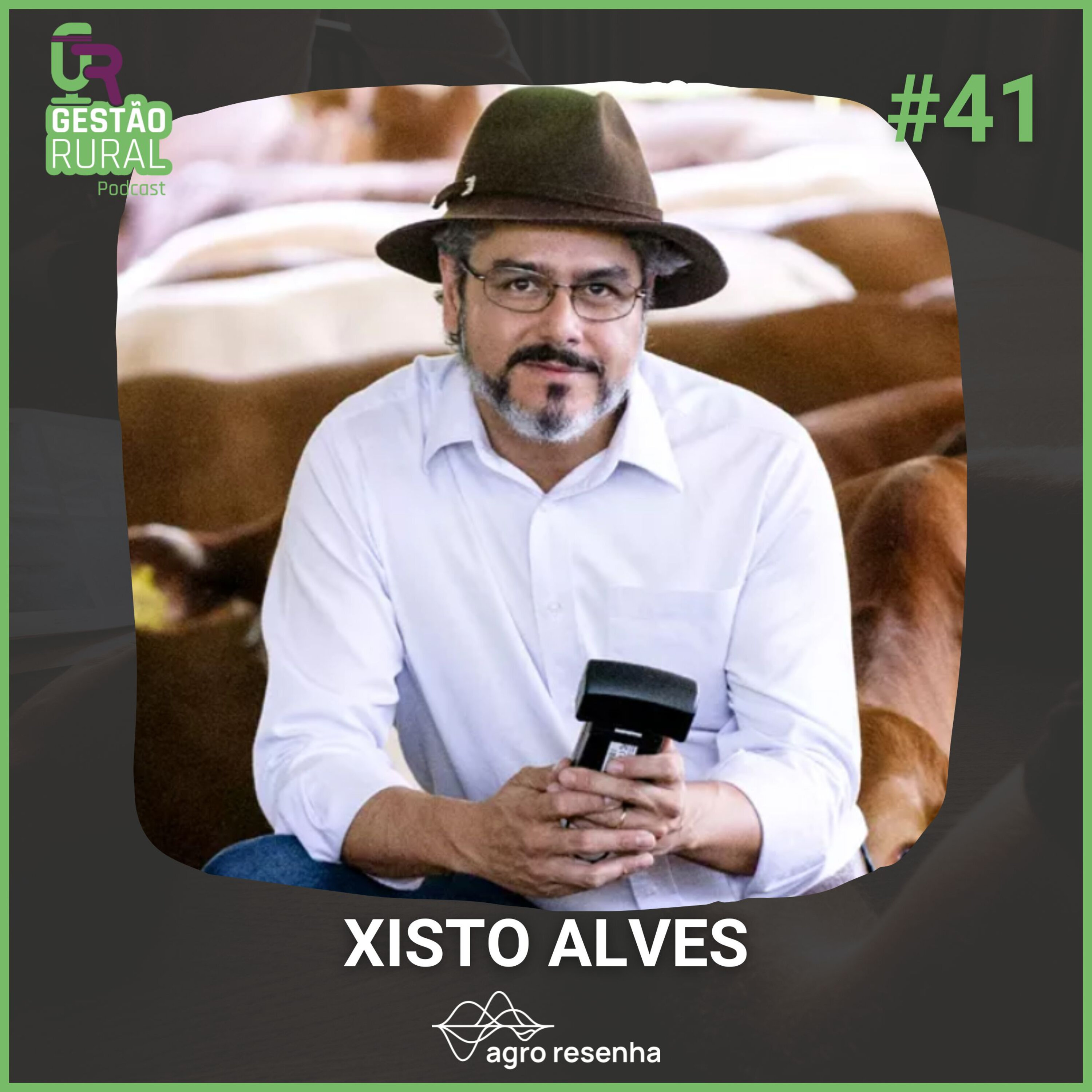 Gestão Rural #41 - Gestão não é conversa pra boi dormir