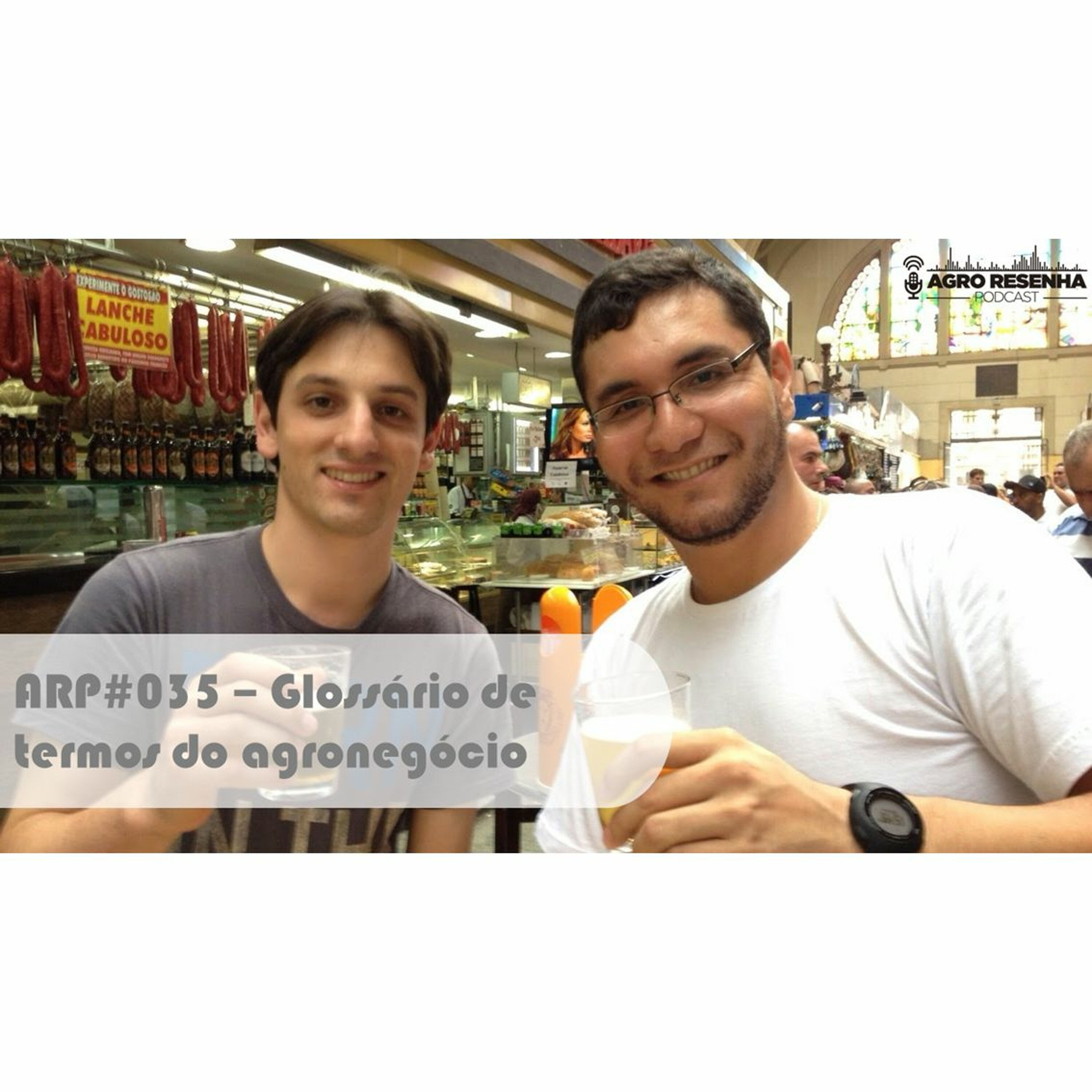 ARP#035 - Glossário de termos do agronegócio