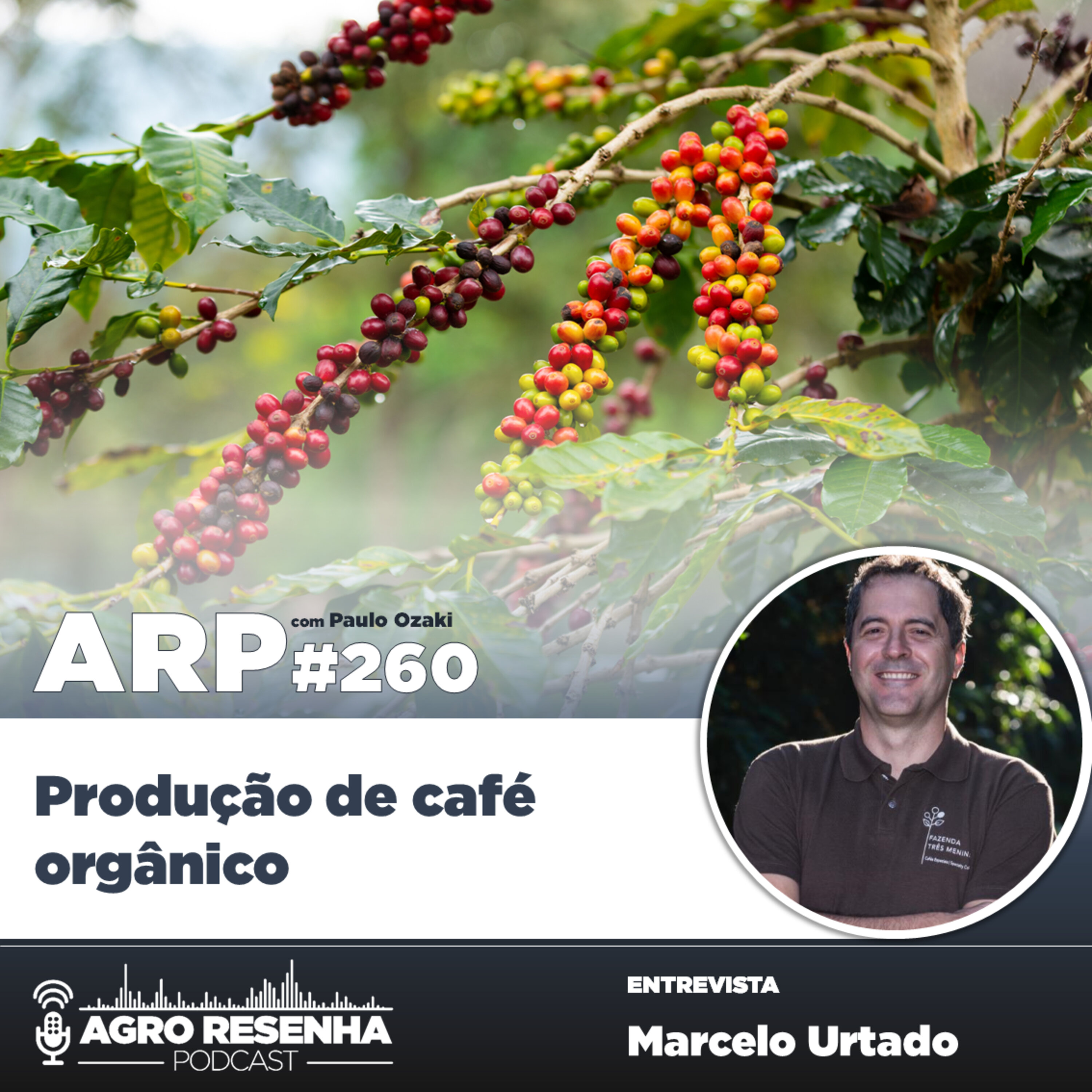 ARP#260 - Produção de café orgânico
