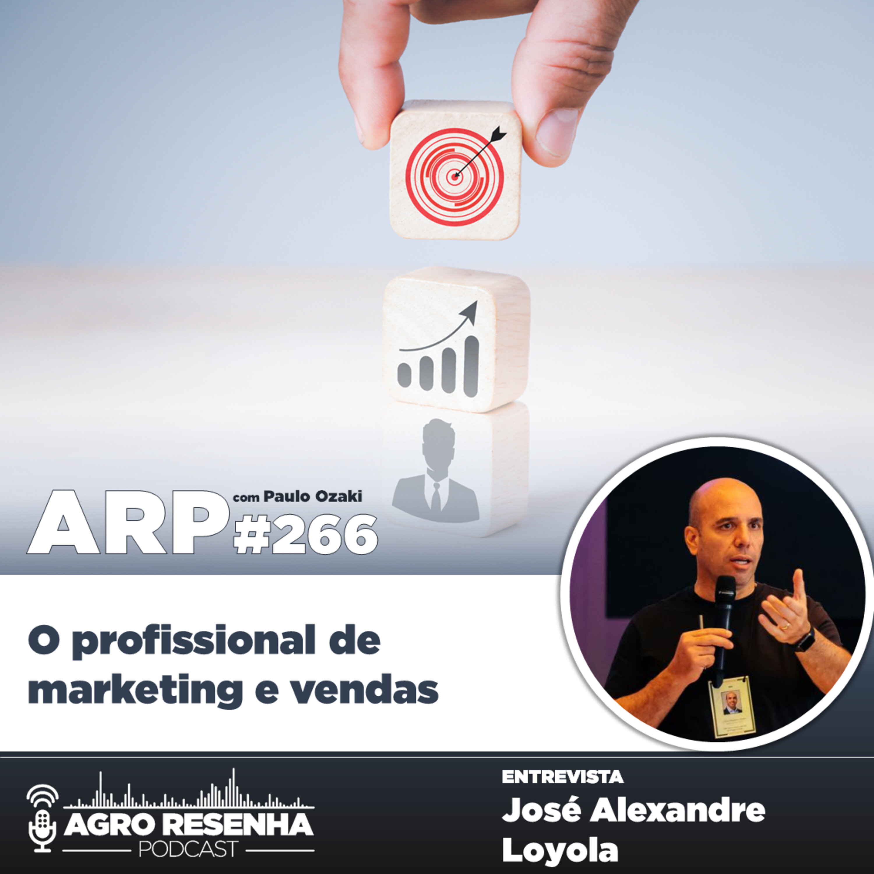 ARP#266 - O profissional de marketing e vendas