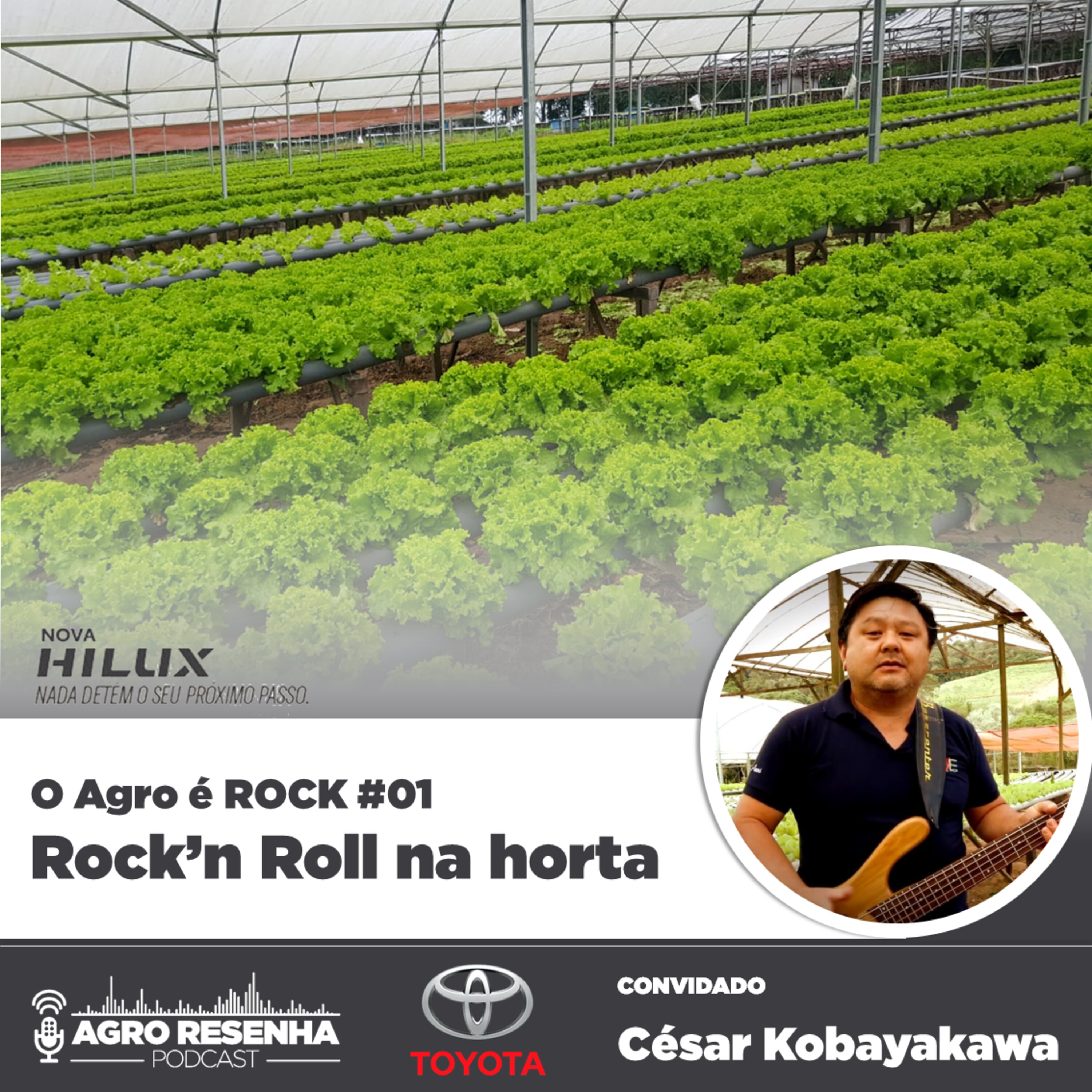 O Agro é ROCK #01 - Rock'n Roll na horta