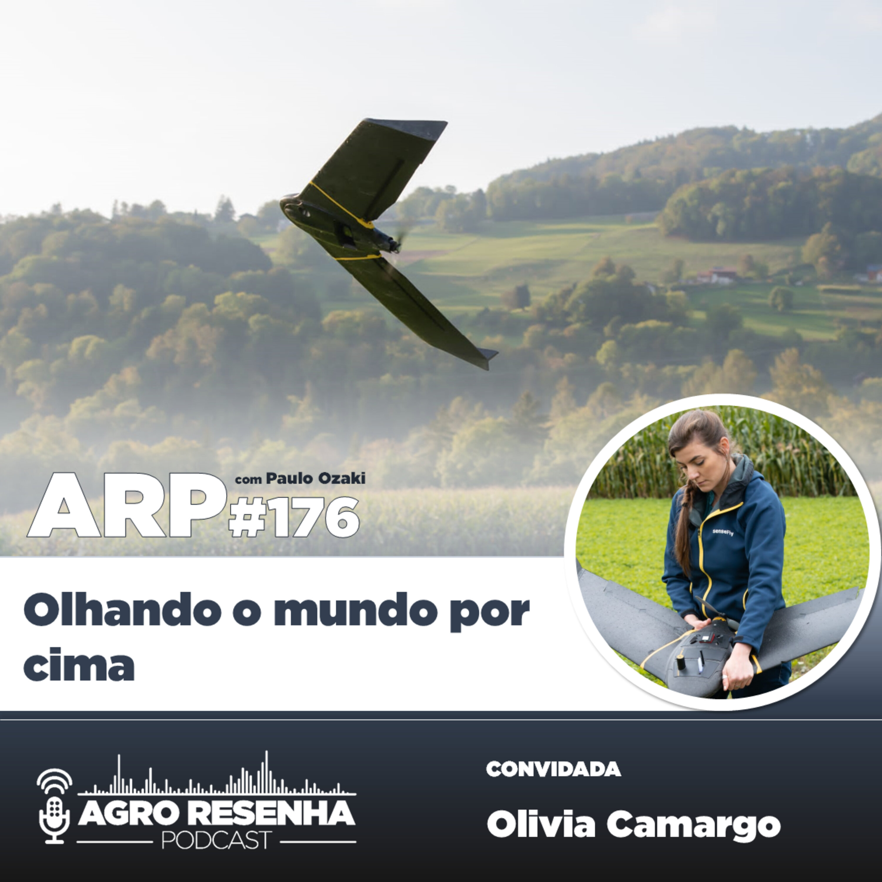 ARP#176 - Olhando o mundo por cima