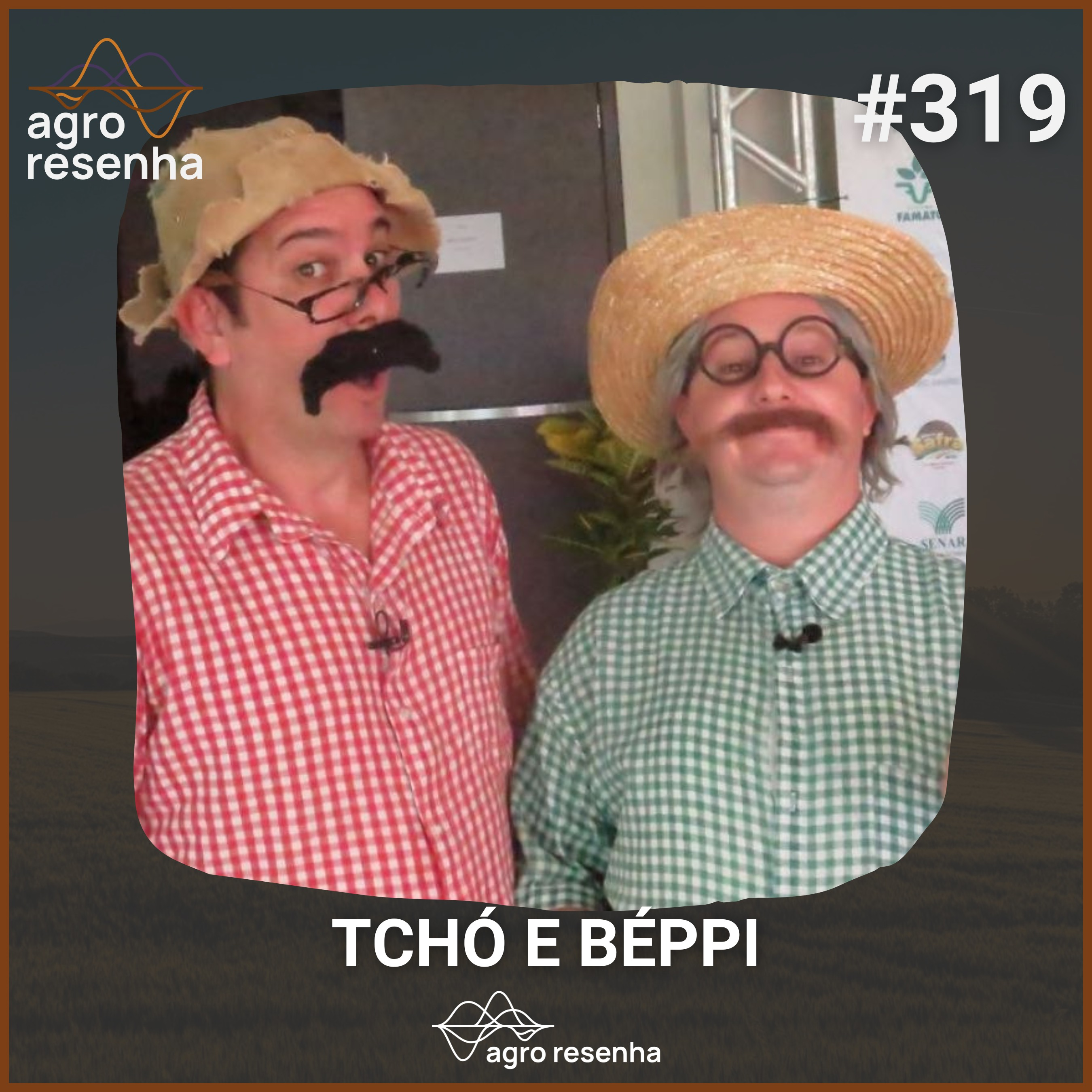 ARP#319 - A história da dupla  Tchó e Beppi