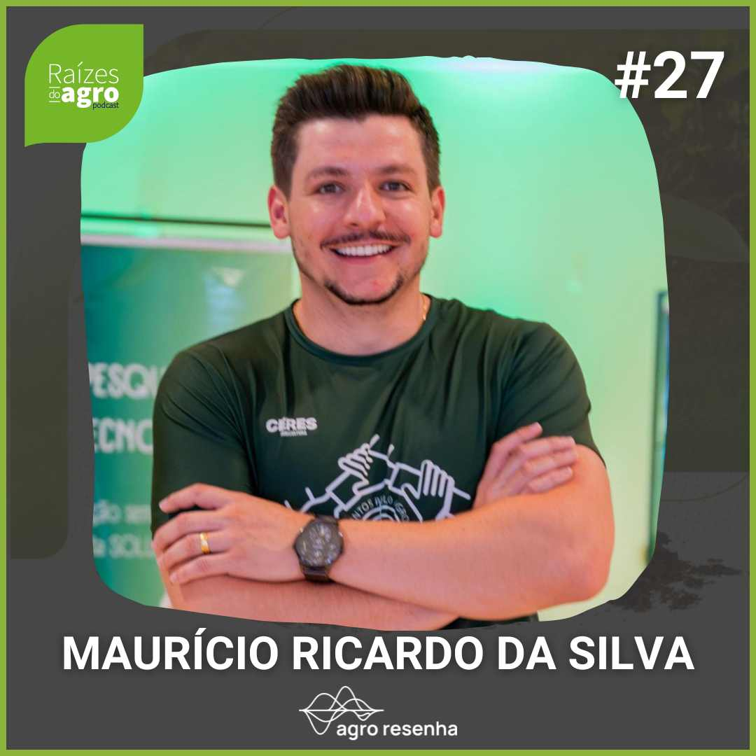 Raízes do agro #27 - Dados e tecnologia para uma agricultura mais eficiente