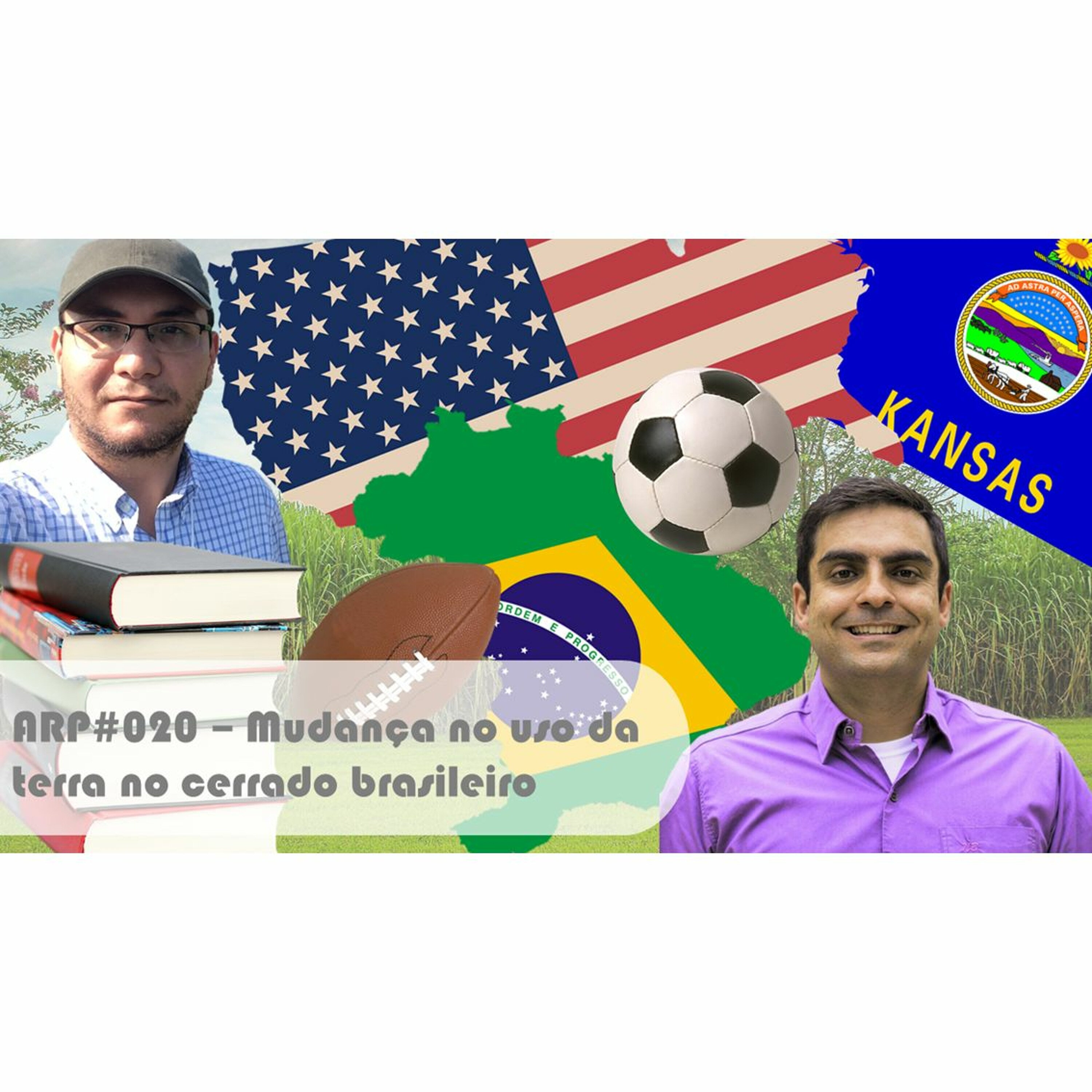 ARP#020 - Mudança no uso da terra no cerrado brasileiro