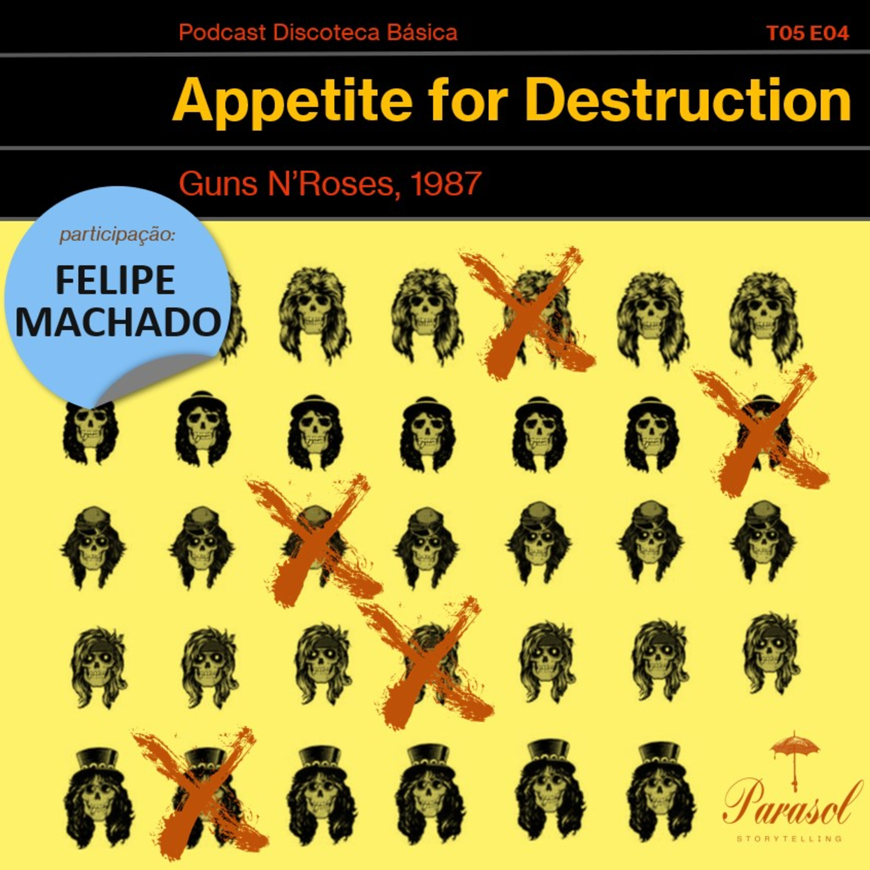 T05E04: Appetite for Destruction - Guns N’Roses (1987)