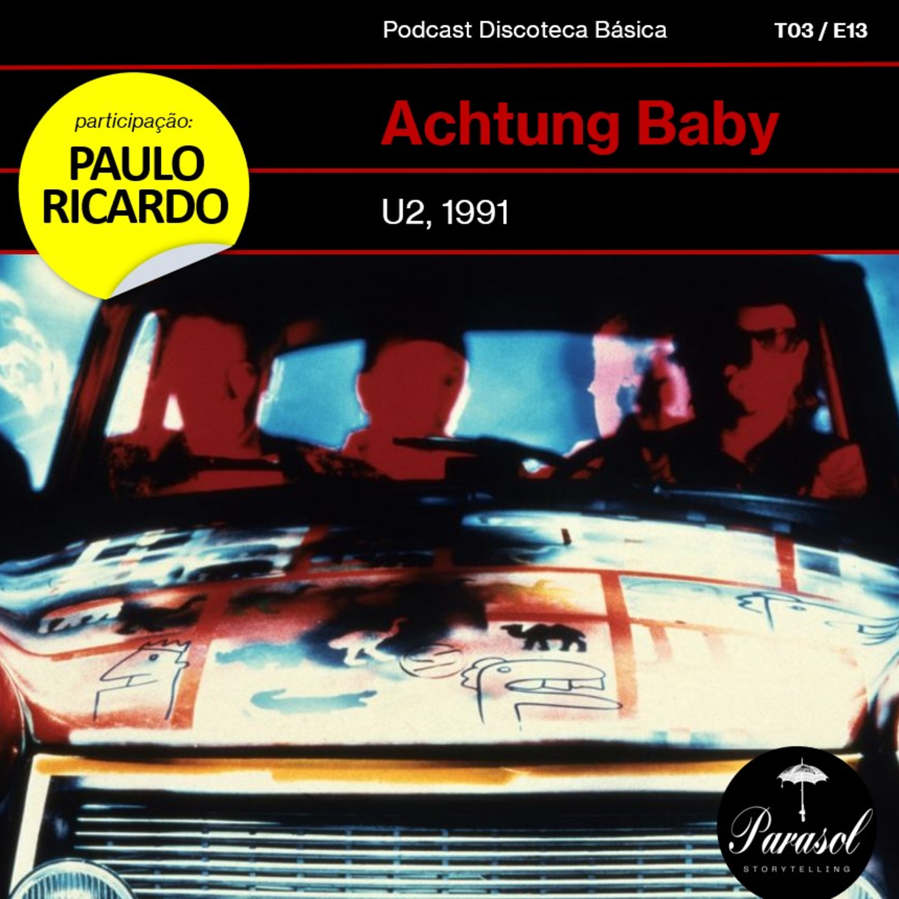 T03E13: Achtung Baby - U2 (1991)