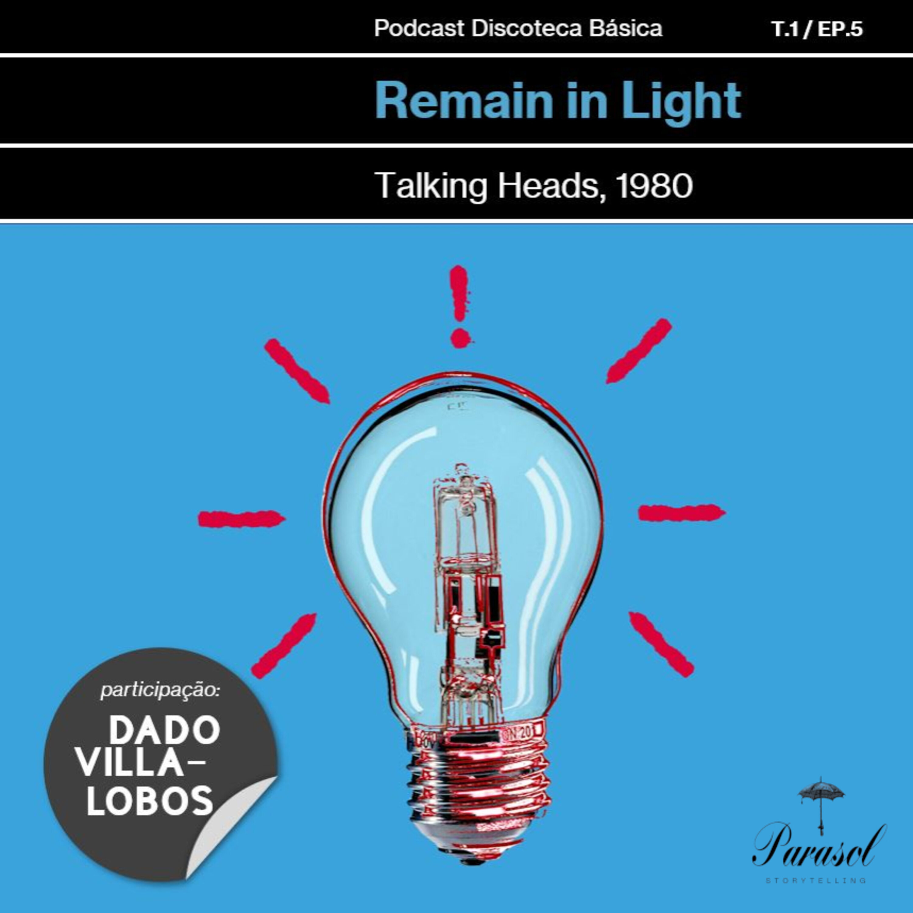T01E05: Remain in Light - Talking Heads (1980)