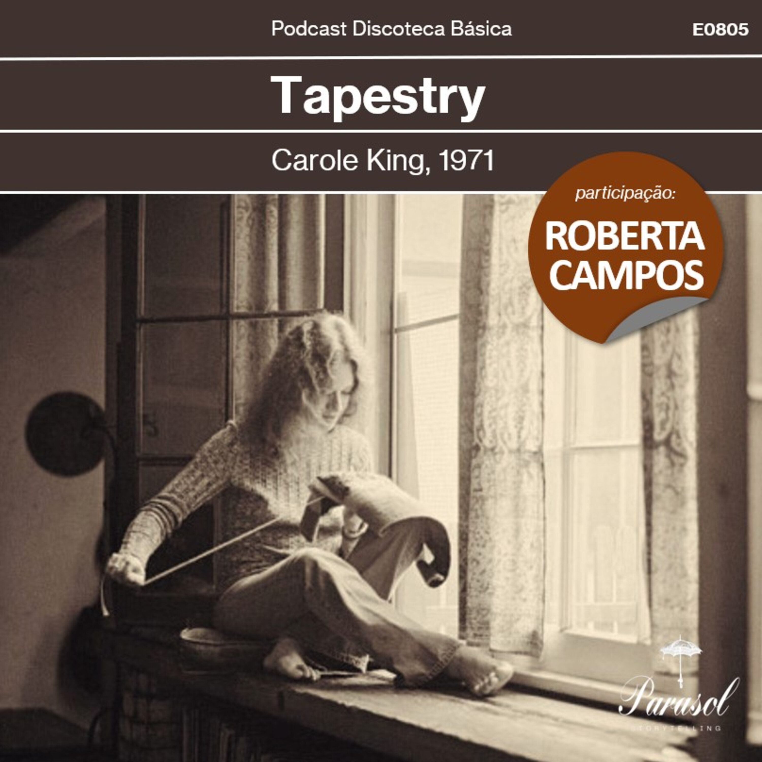 T05E08: Tapestry - Carole King (1971)