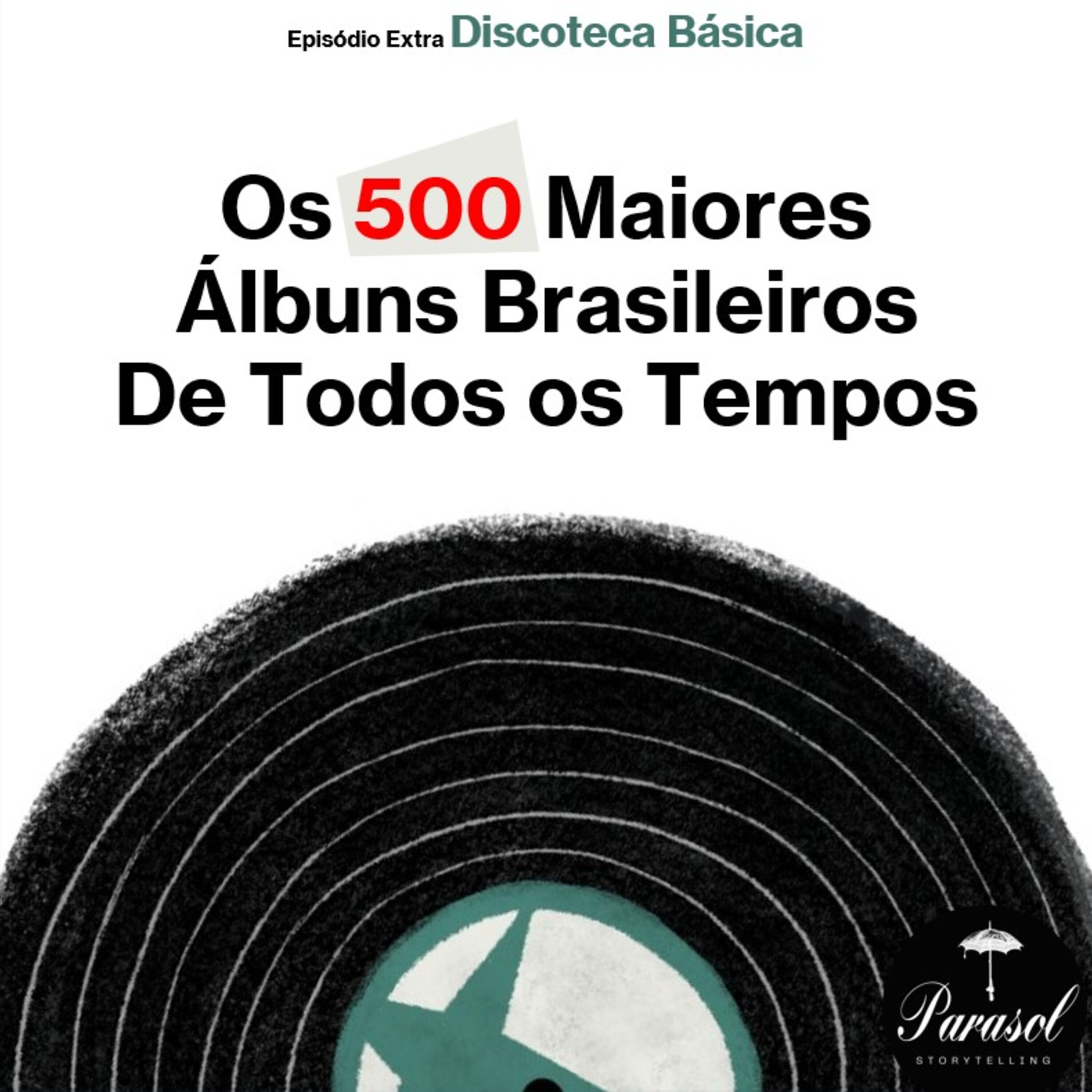 Episódio Extra: “Os 500 maiores álbuns brasileiros de todos os tempos” (Por trás do Projeto)