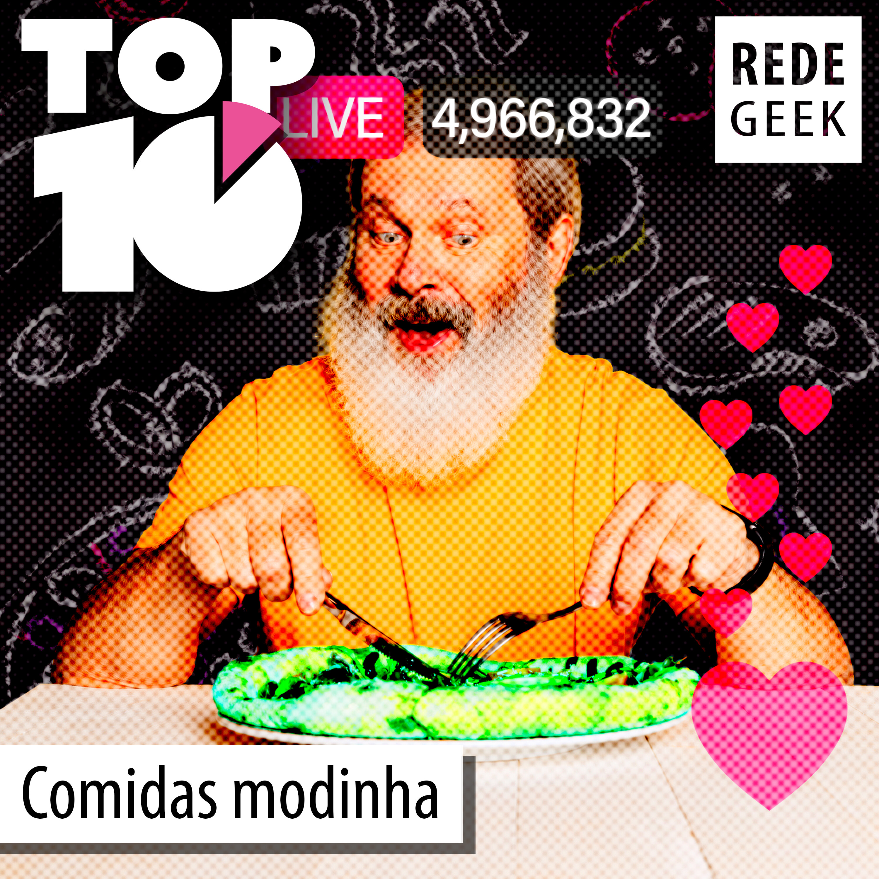 TOP 10 - Comidas modinha episode artwork