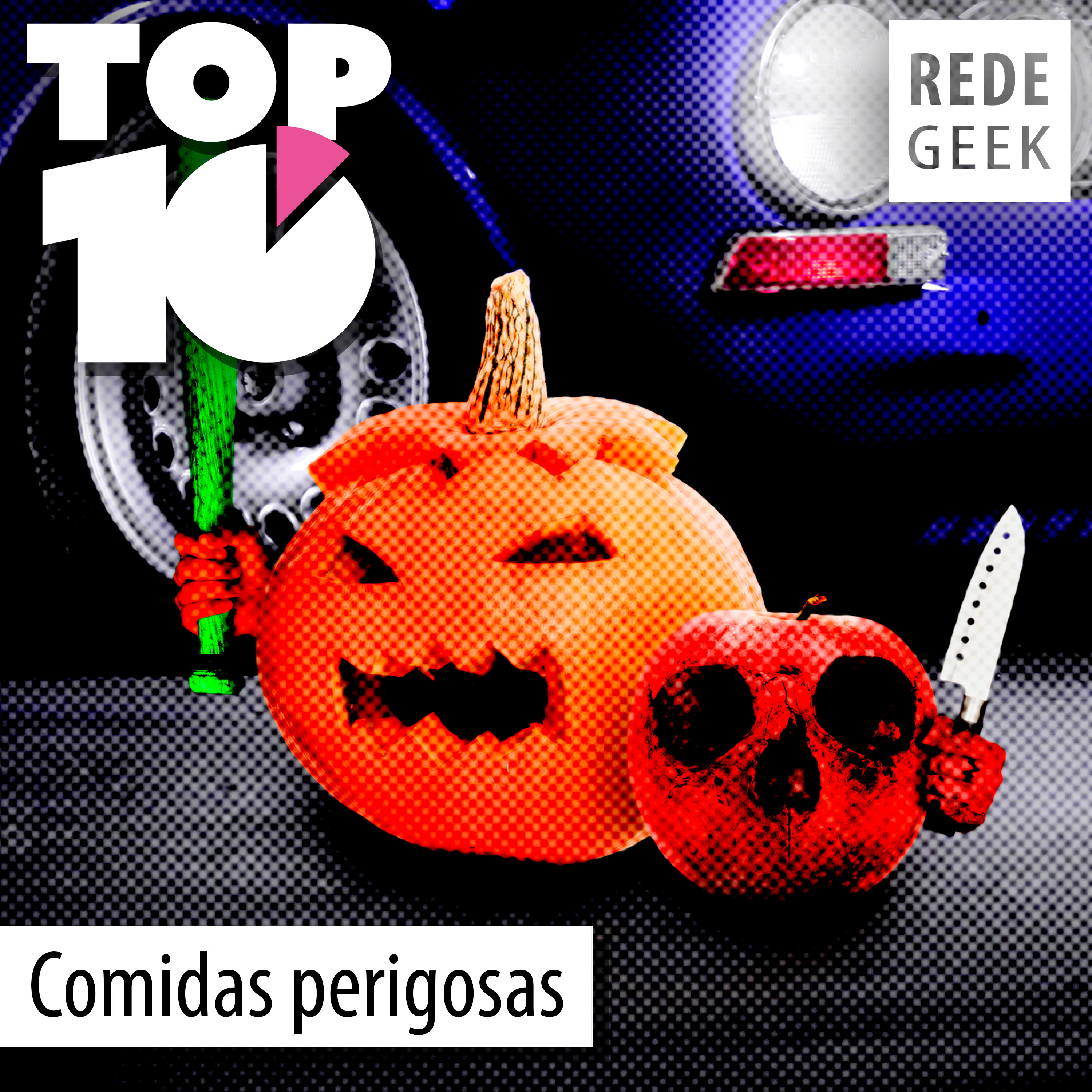 TOP 10 - Comidas perigosas episode artwork