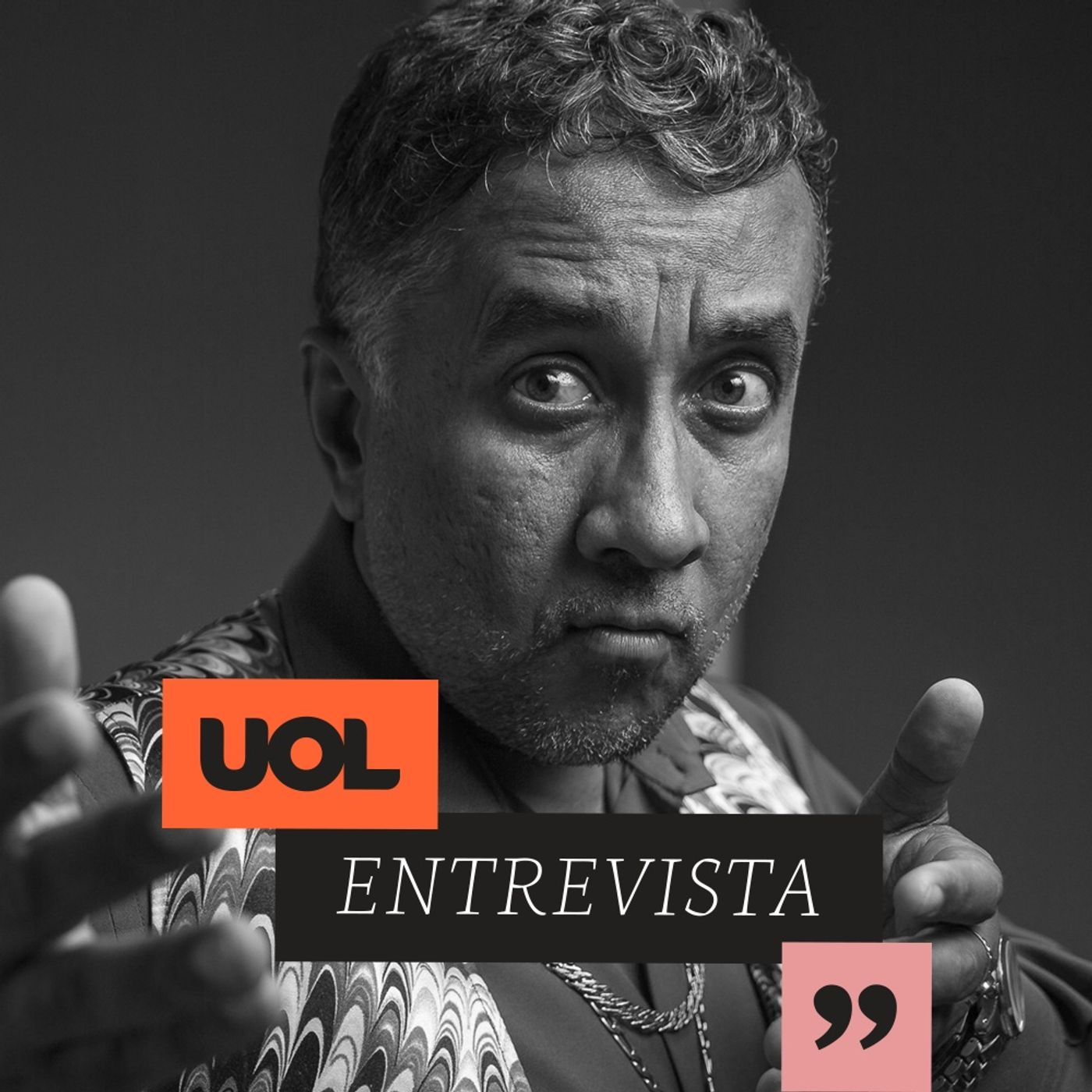 Paulinho Gogó: ele ri do próprio sequestro