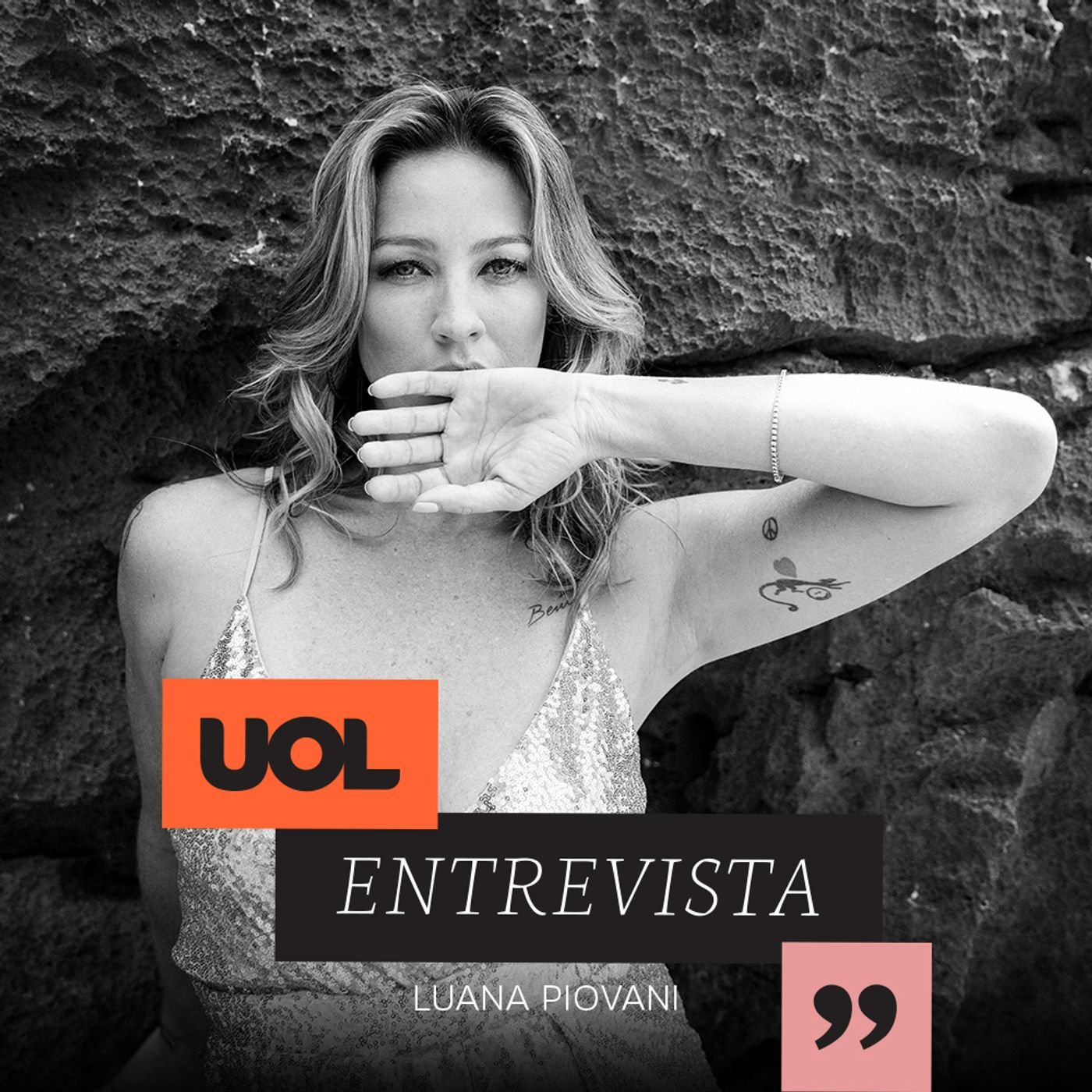 Luana Piovani: afrontosa e nem aí para os rótulos
