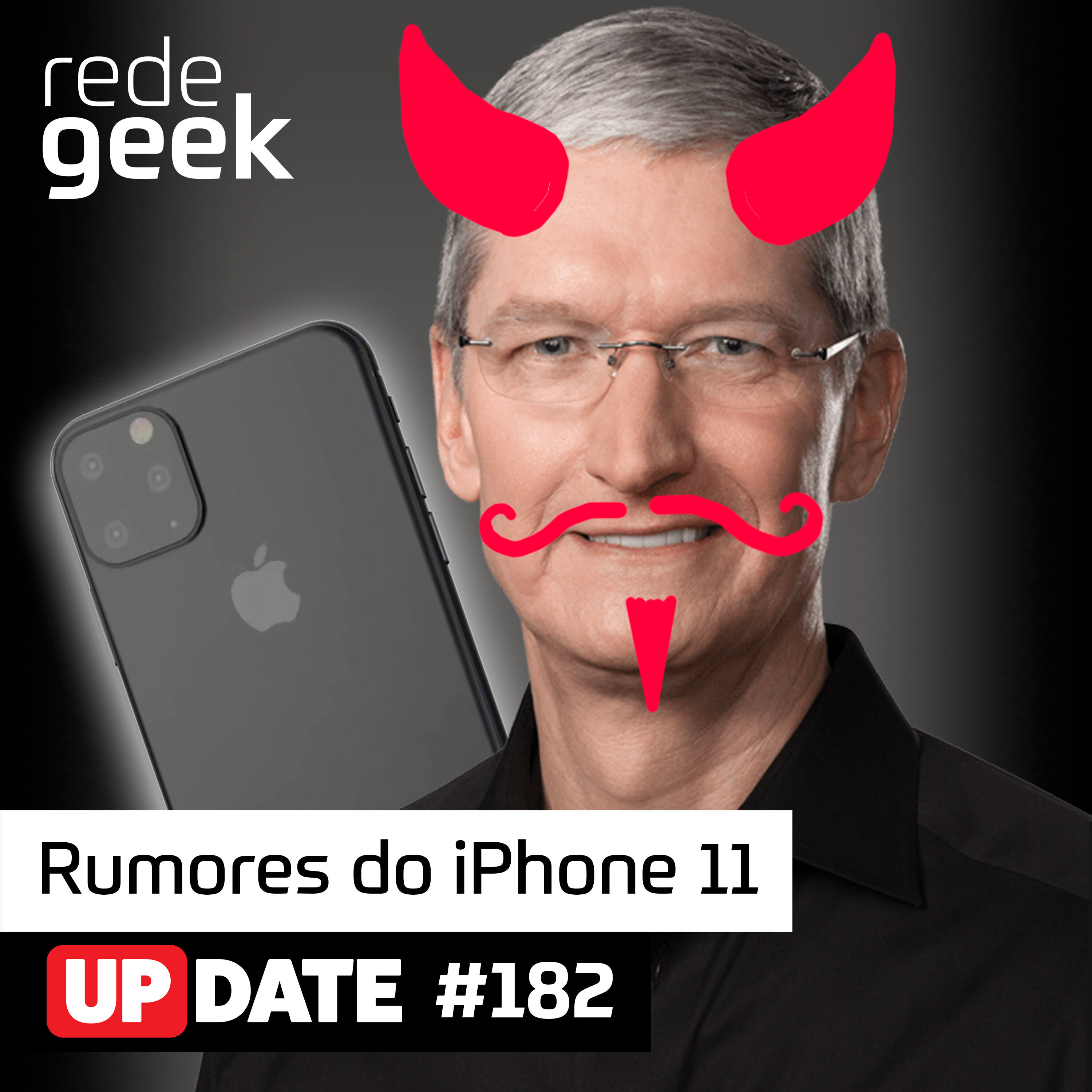 Update – Rumores do iPhone 11 episode artwork