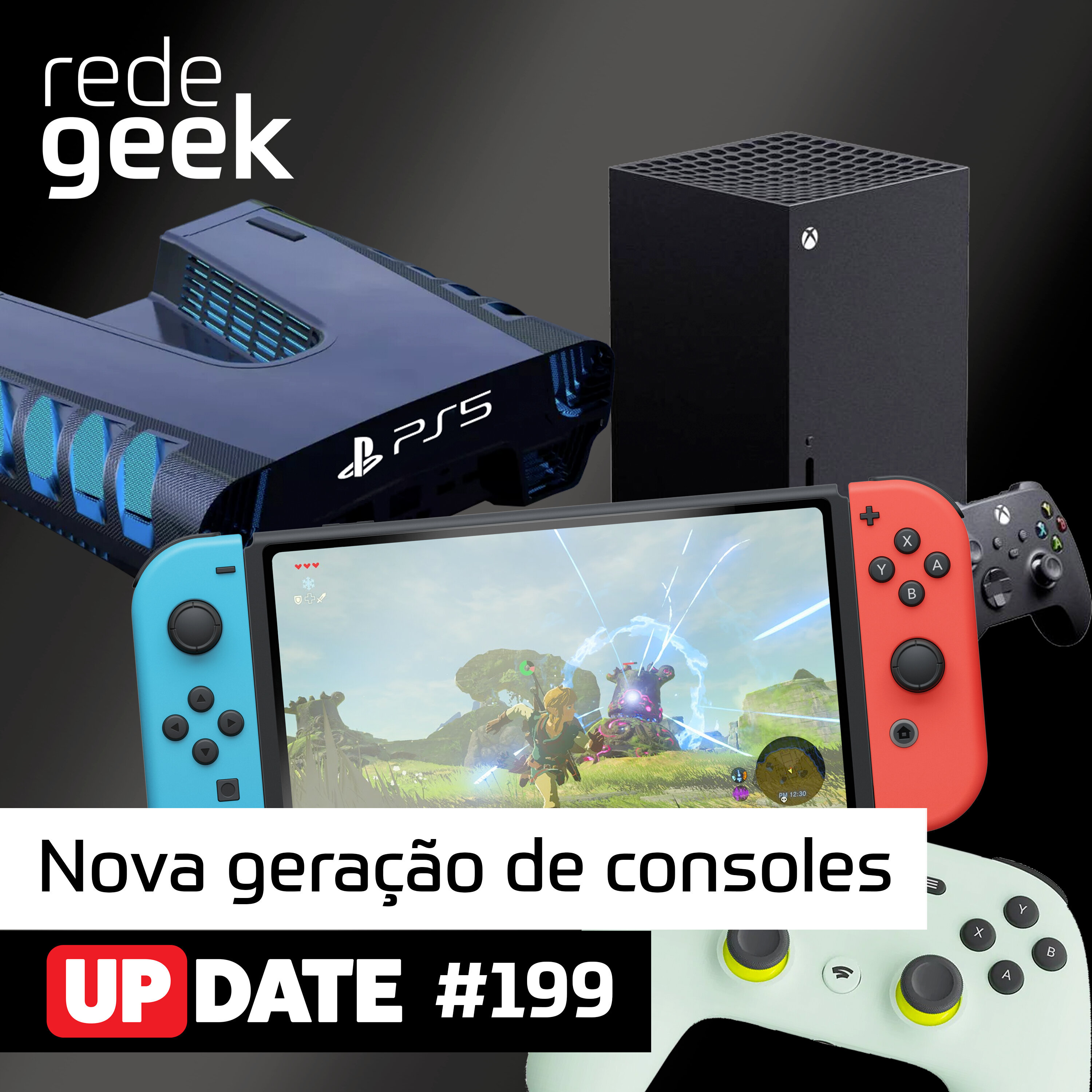 Update – Nova geração de consoles episode artwork