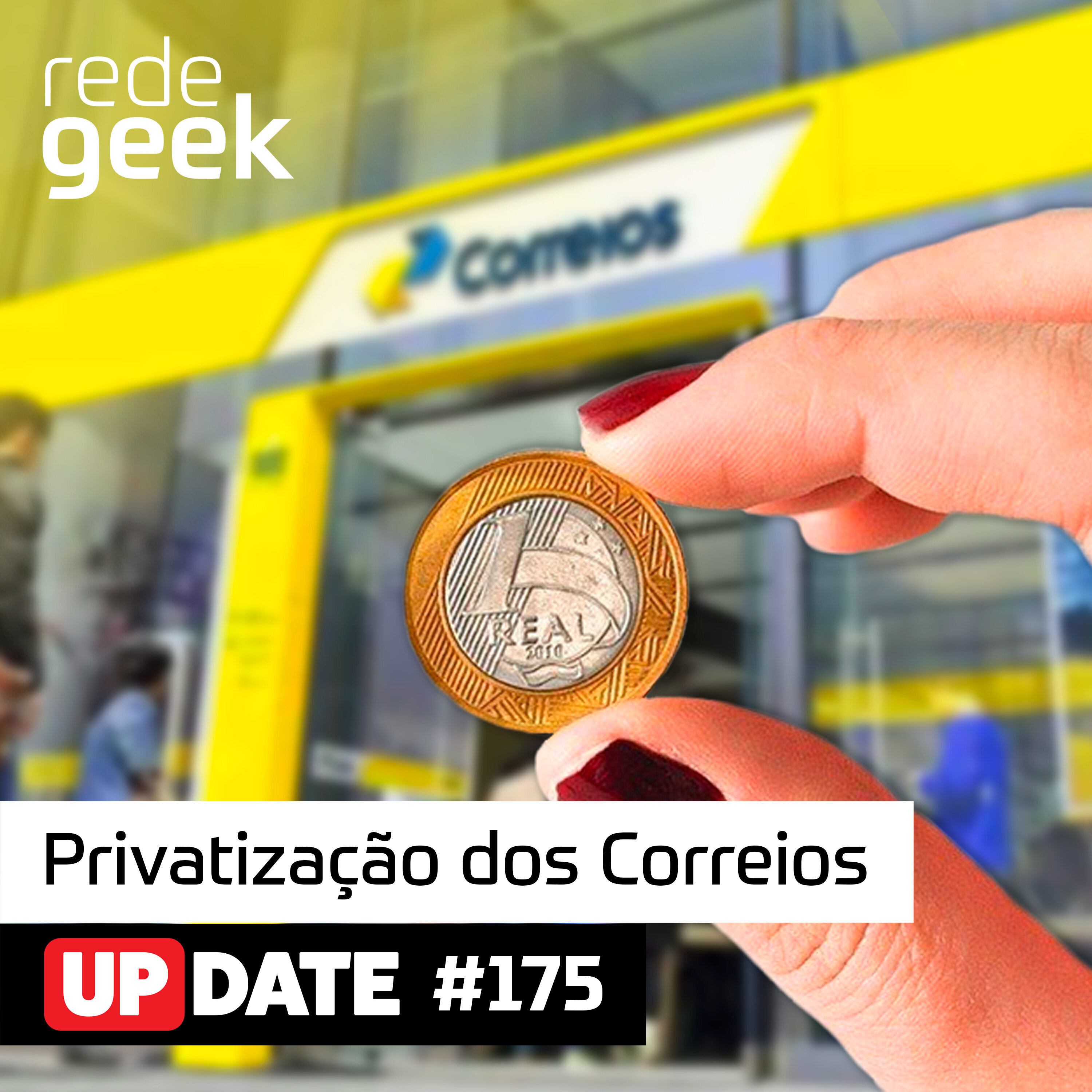 Update – Privatização dos Correios episode artwork