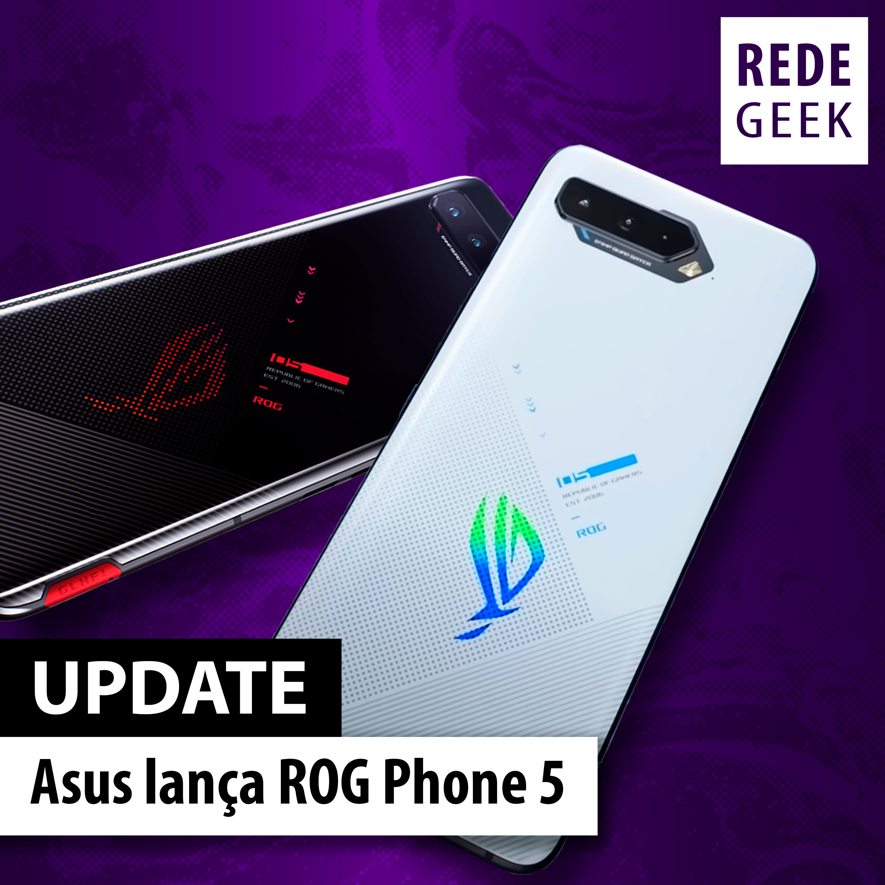 UPDATE - Asus lança ROG Phone 5