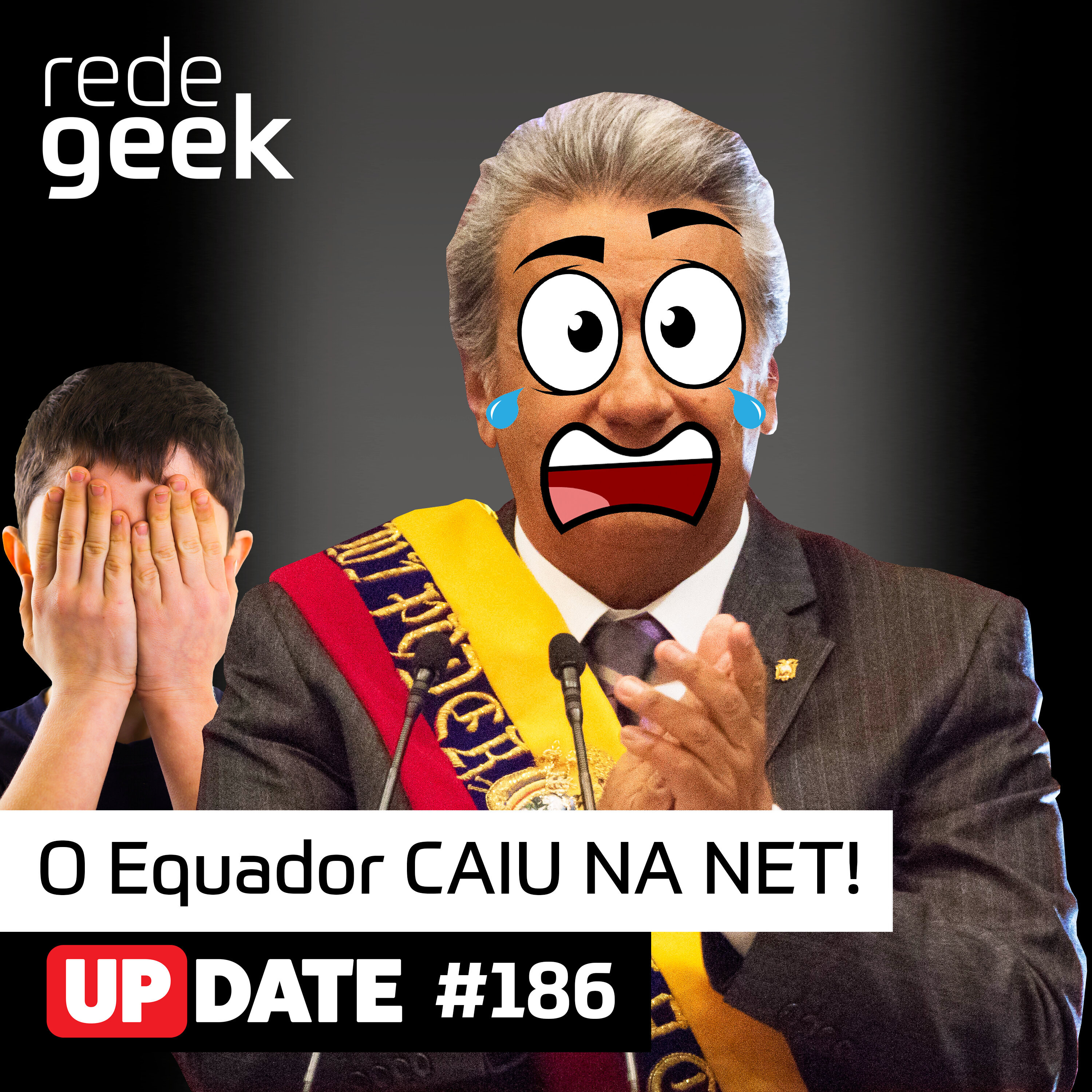 Update – O Equador caiu na net episode artwork