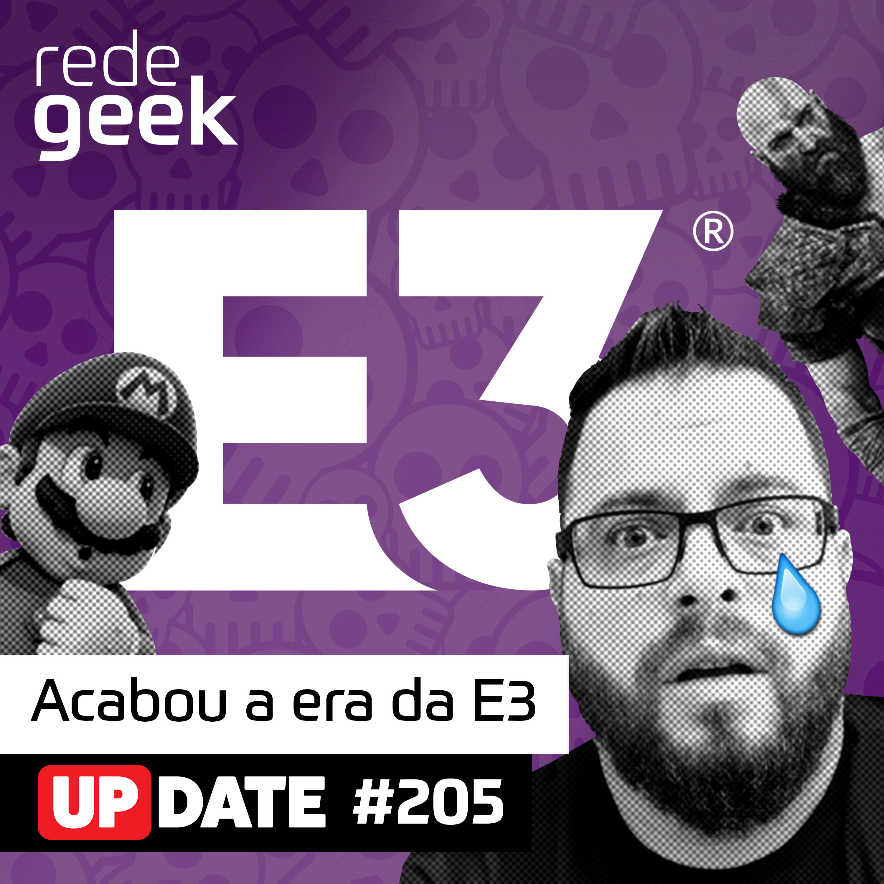 Update – Acabou a era da E3 episode artwork
