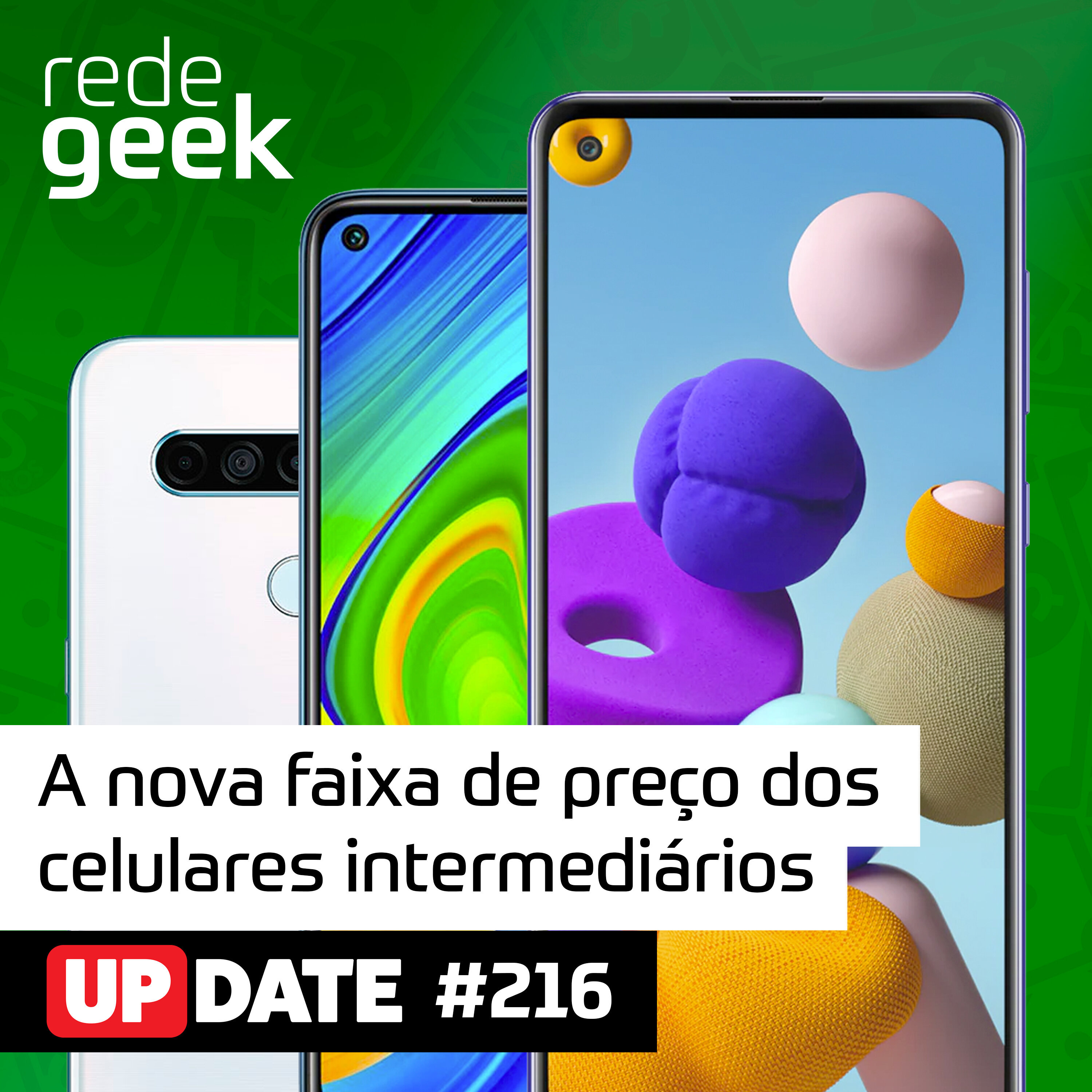 Update – A nova faixa de preço dos celulares intermediários episode artwork