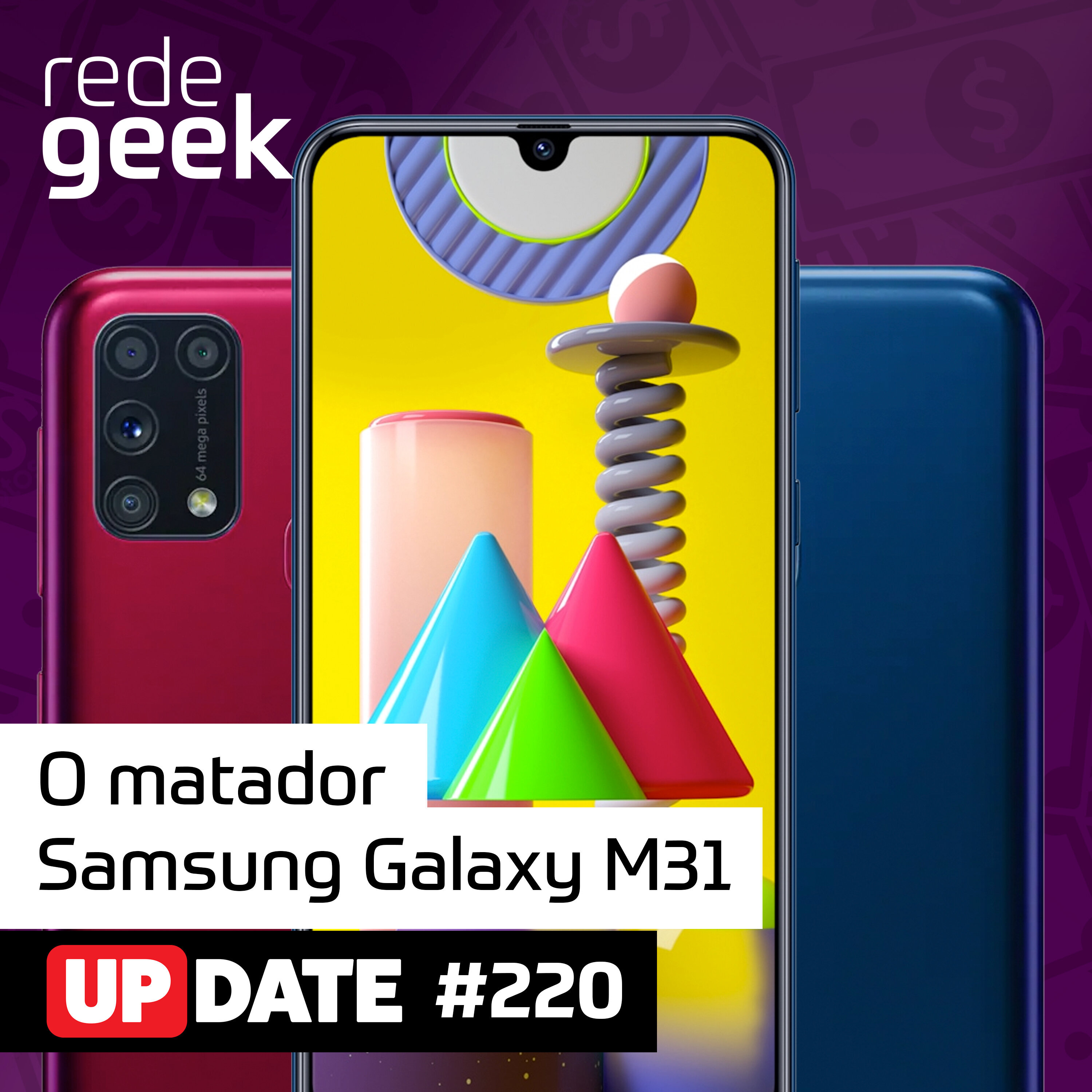 Update – O matador Samsung Galaxy M31 episode artwork