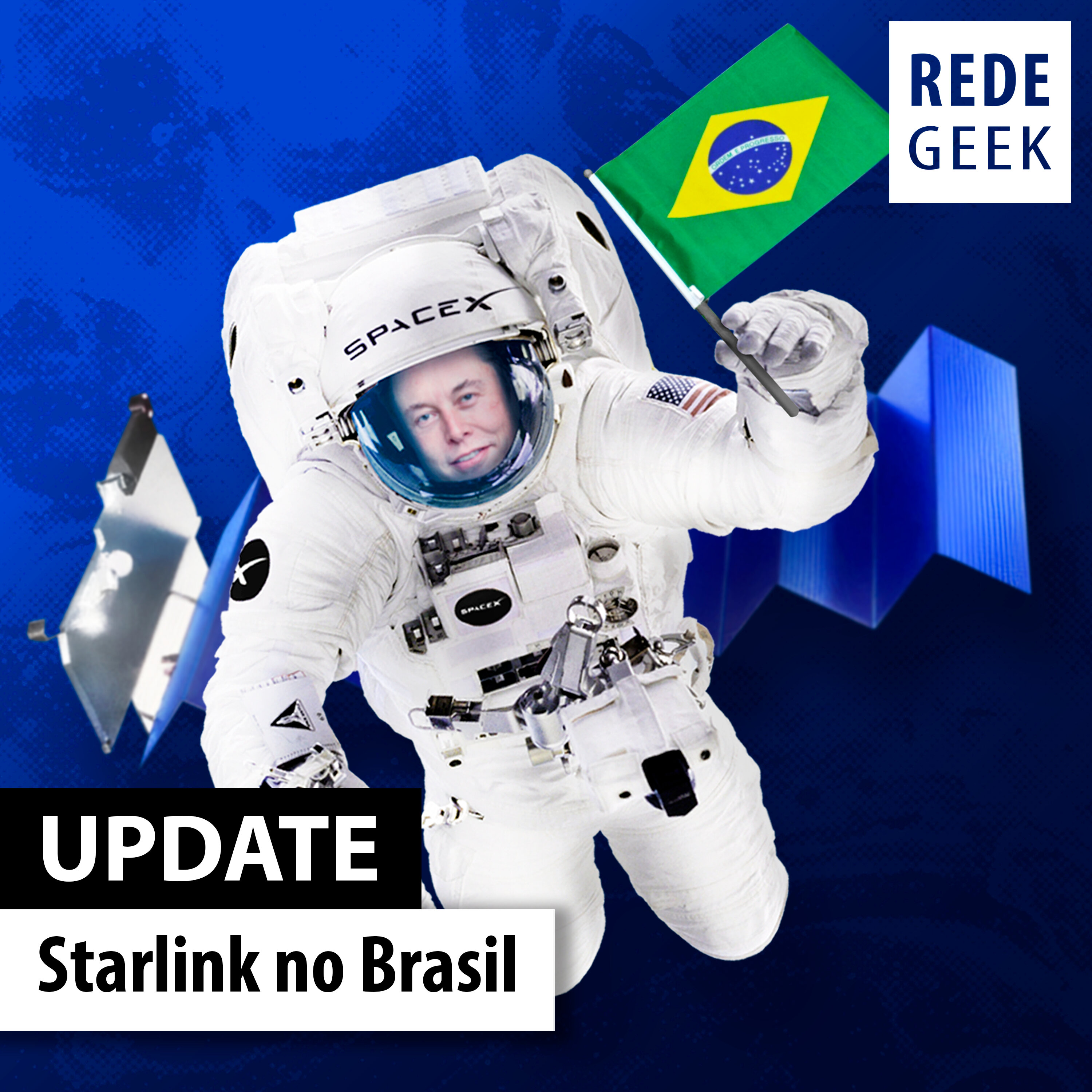 UPDATE - Starlink no Brasil