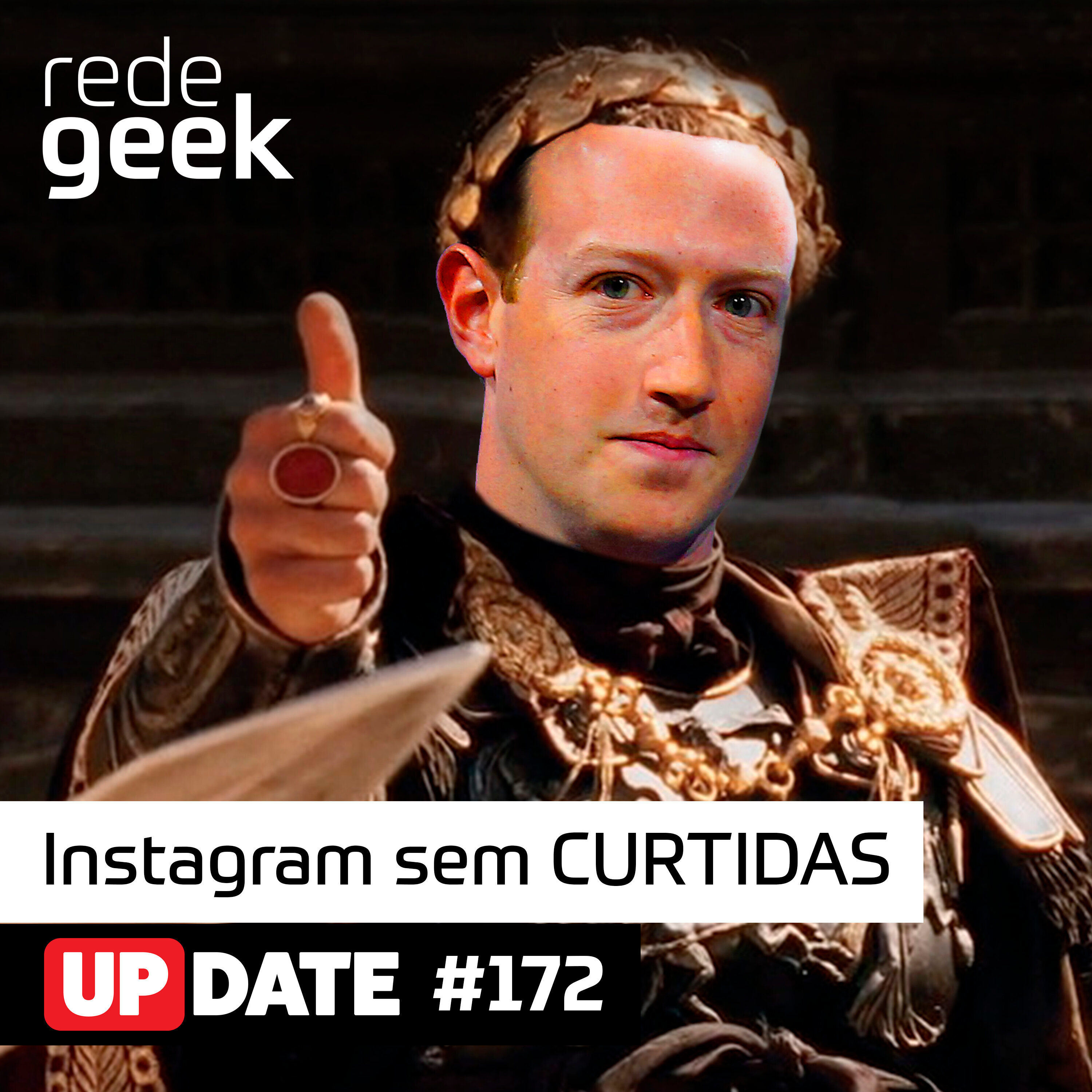 Update – O fim das curtidas no Instagram episode artwork